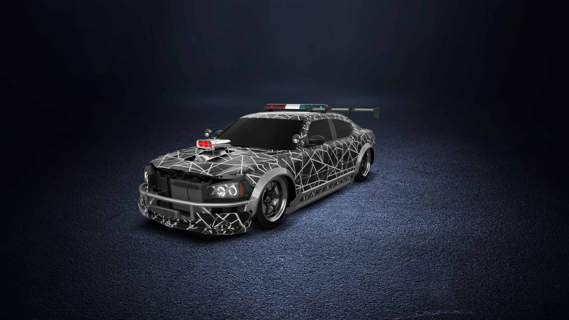Dodge Charger Se Sedan 2006 tuning