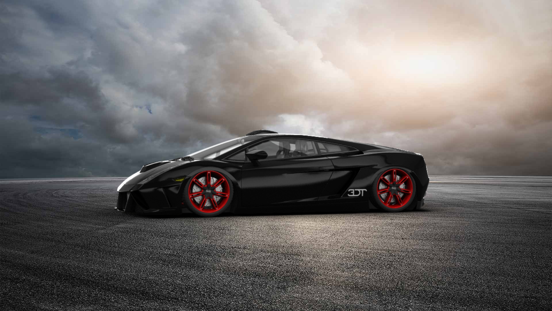 Lamborghini Gallardo Coupe 2005 tuning