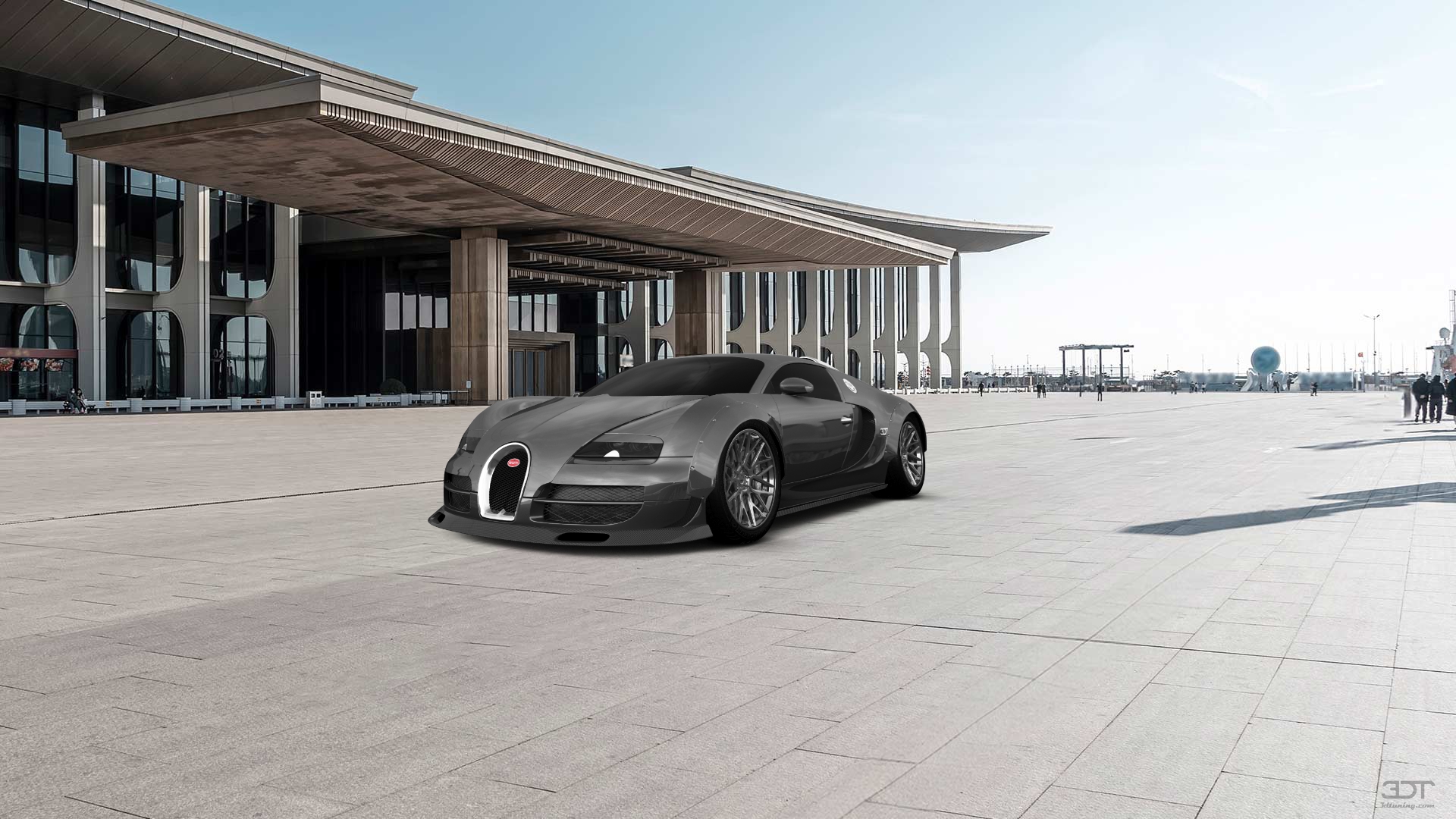 Bugatti Veyron 2 Door Coupe 2005