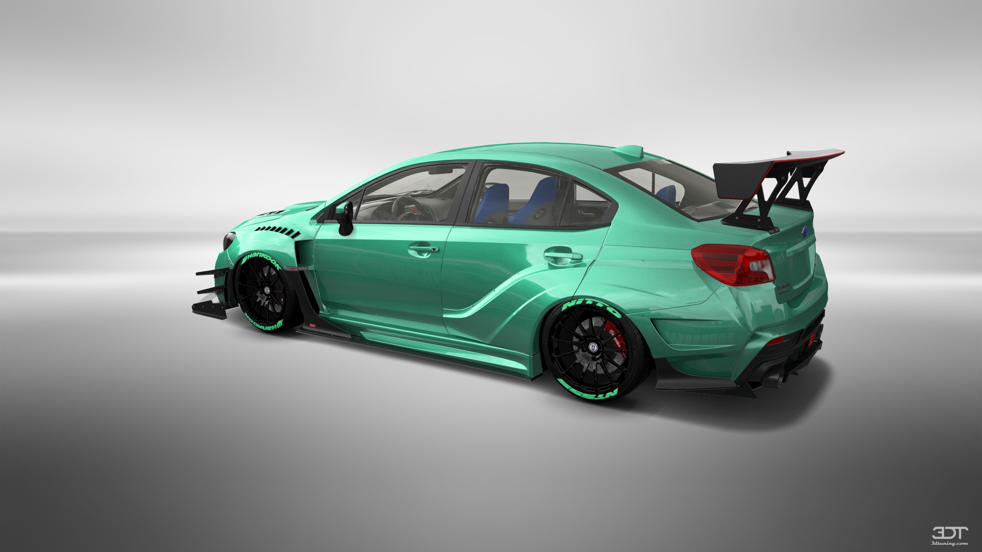 Subaru WRX 4 Door Saloon 2018 Images