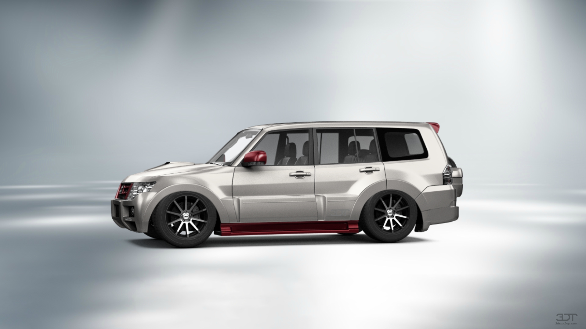 Mitsubishi Pajero 5 door SUV 2012 tuning