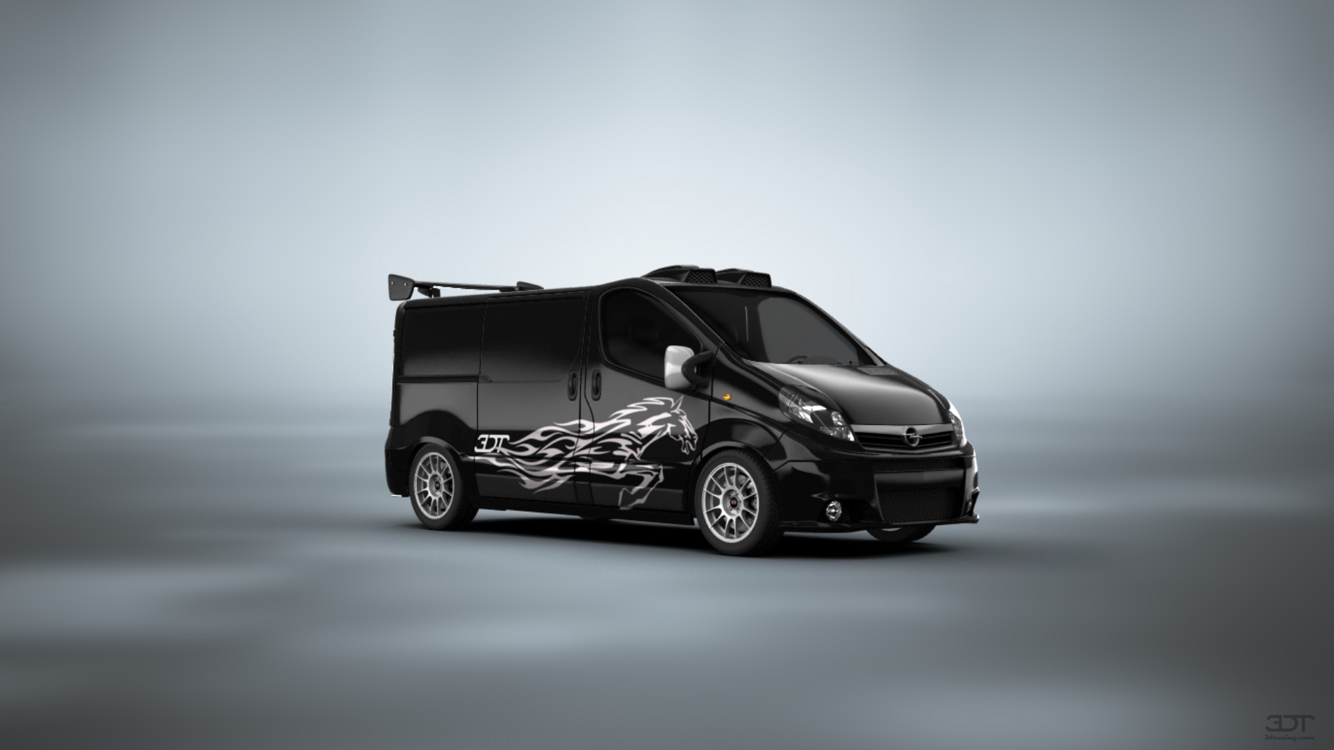 Opel Vivaro Van 2001 tuning