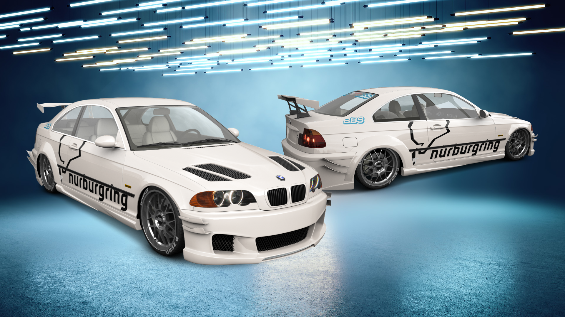 BMW 3 Series 2 Door Coupe 2001 tuning