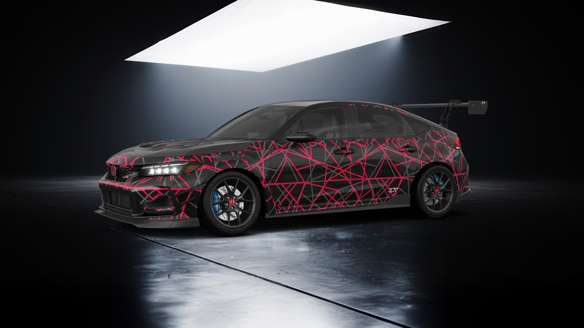 Honda Civic Type R 5 Door Liftback 2022 tuning