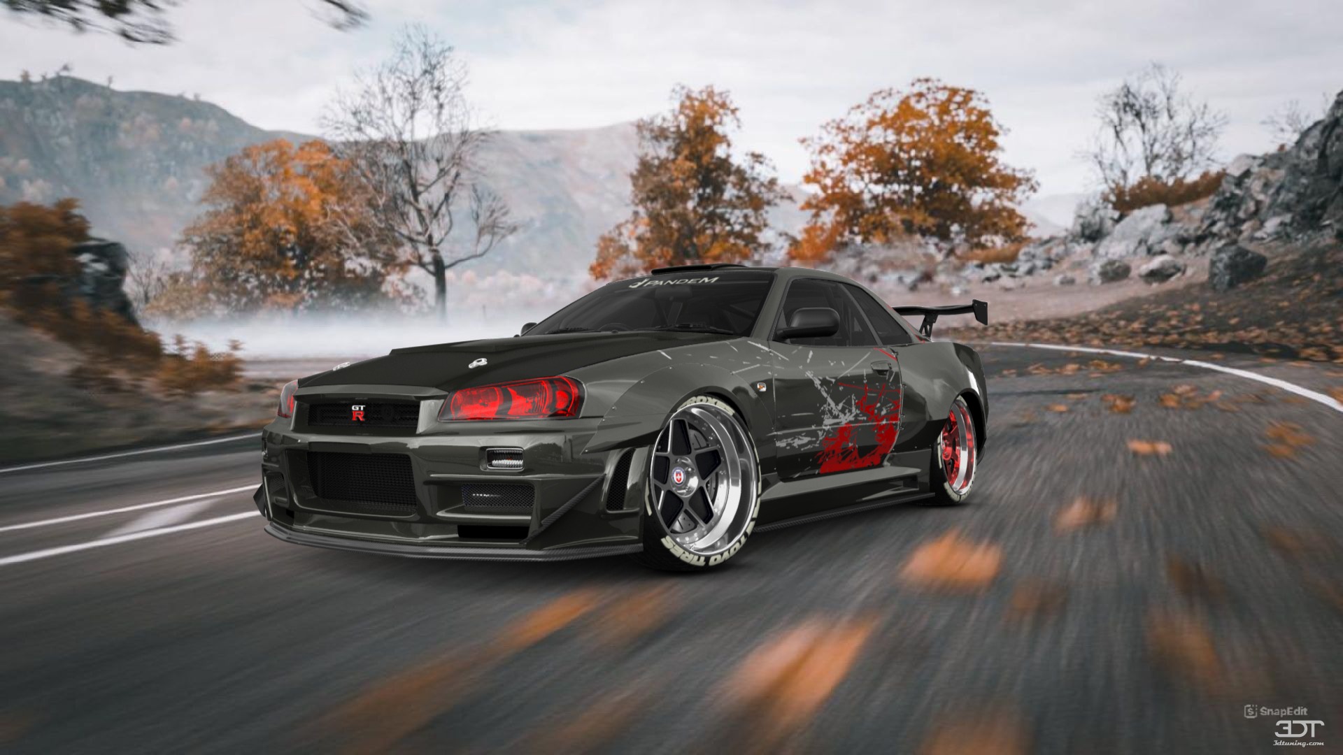 Nissan Skyline GT-R 2 Door Coupe 2000 Images