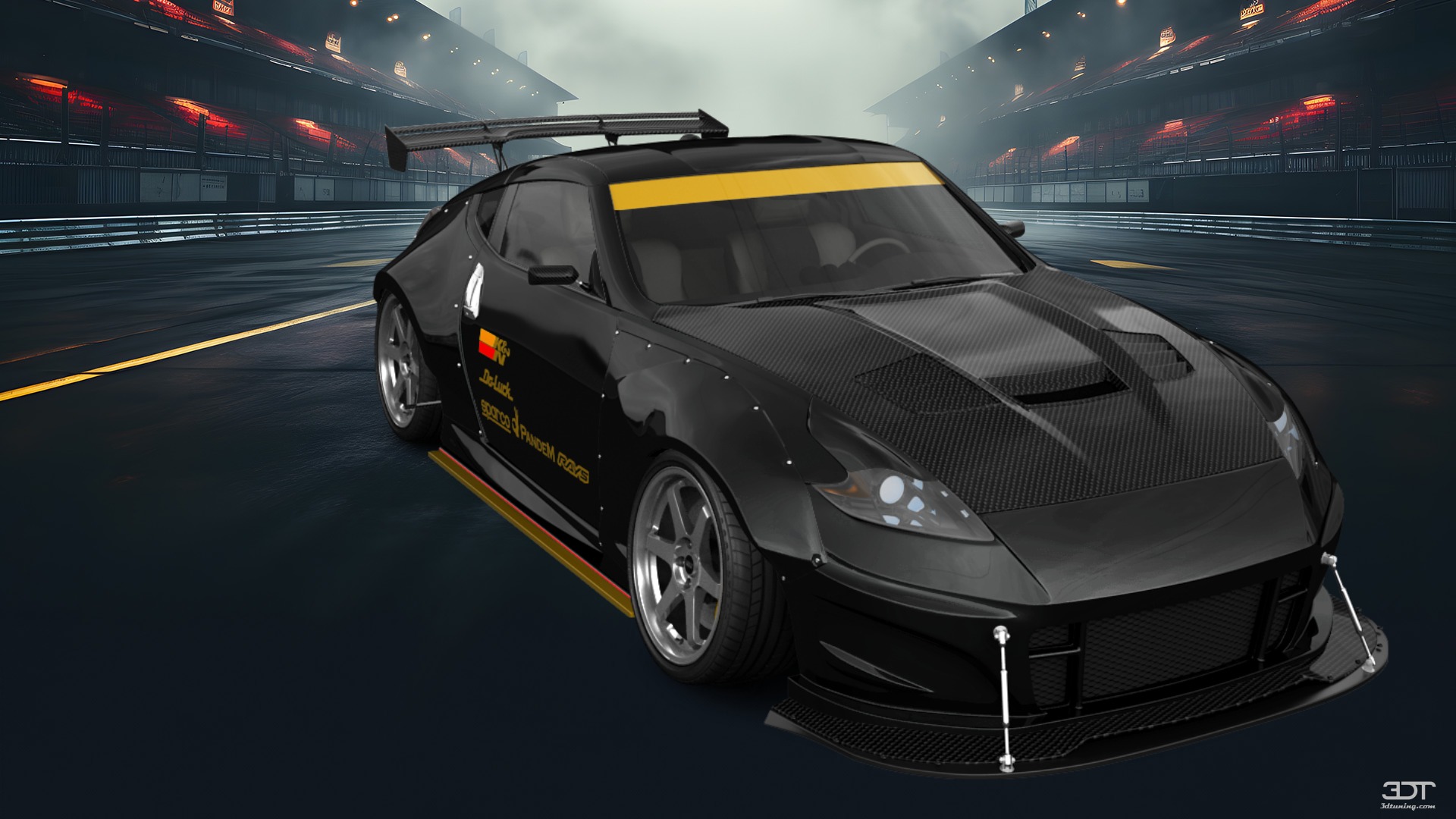Nissan 370Z 3 Door Coupe 2015