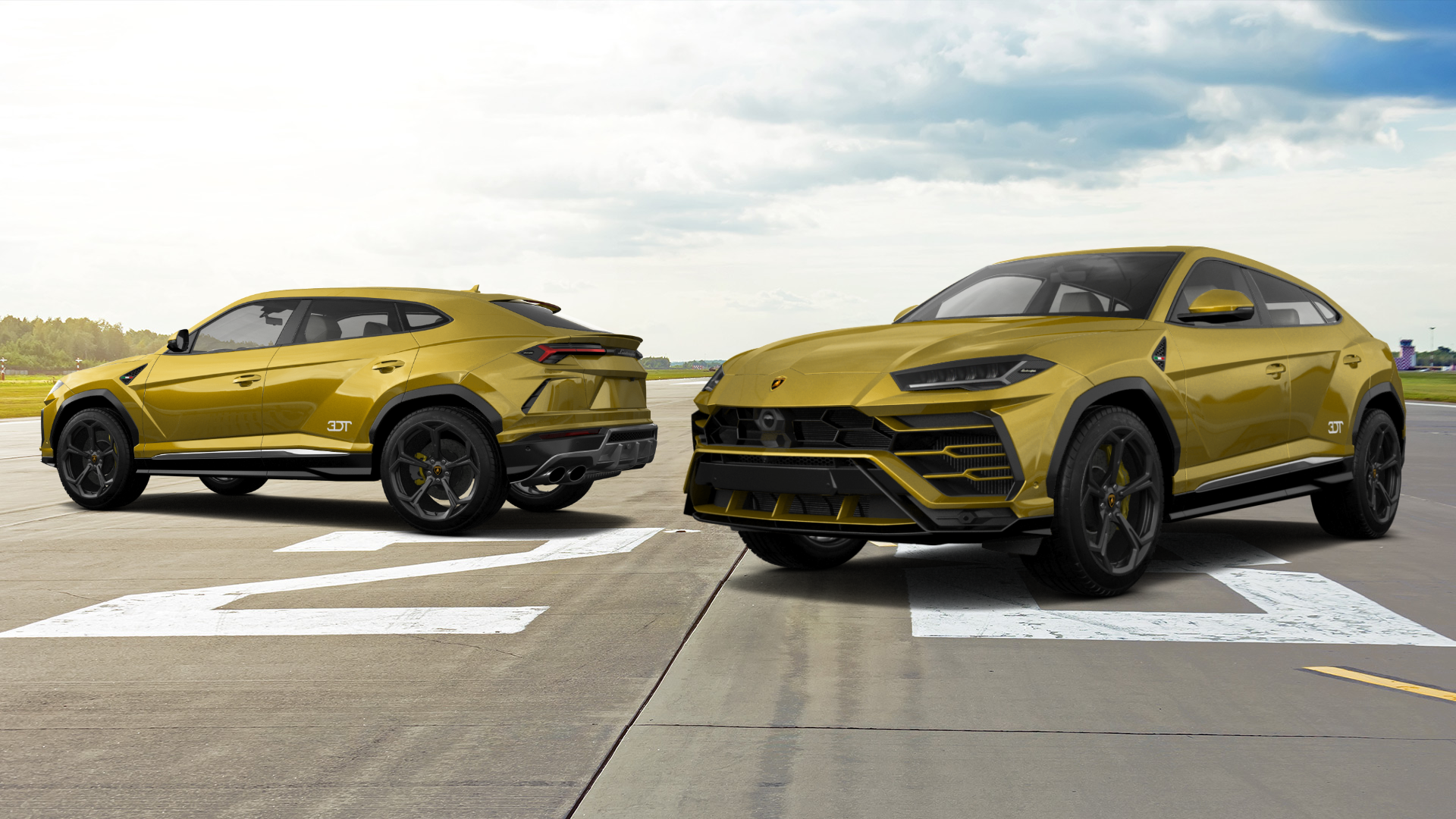 Lamborghini Urus 5 Door SUV 2019 Images