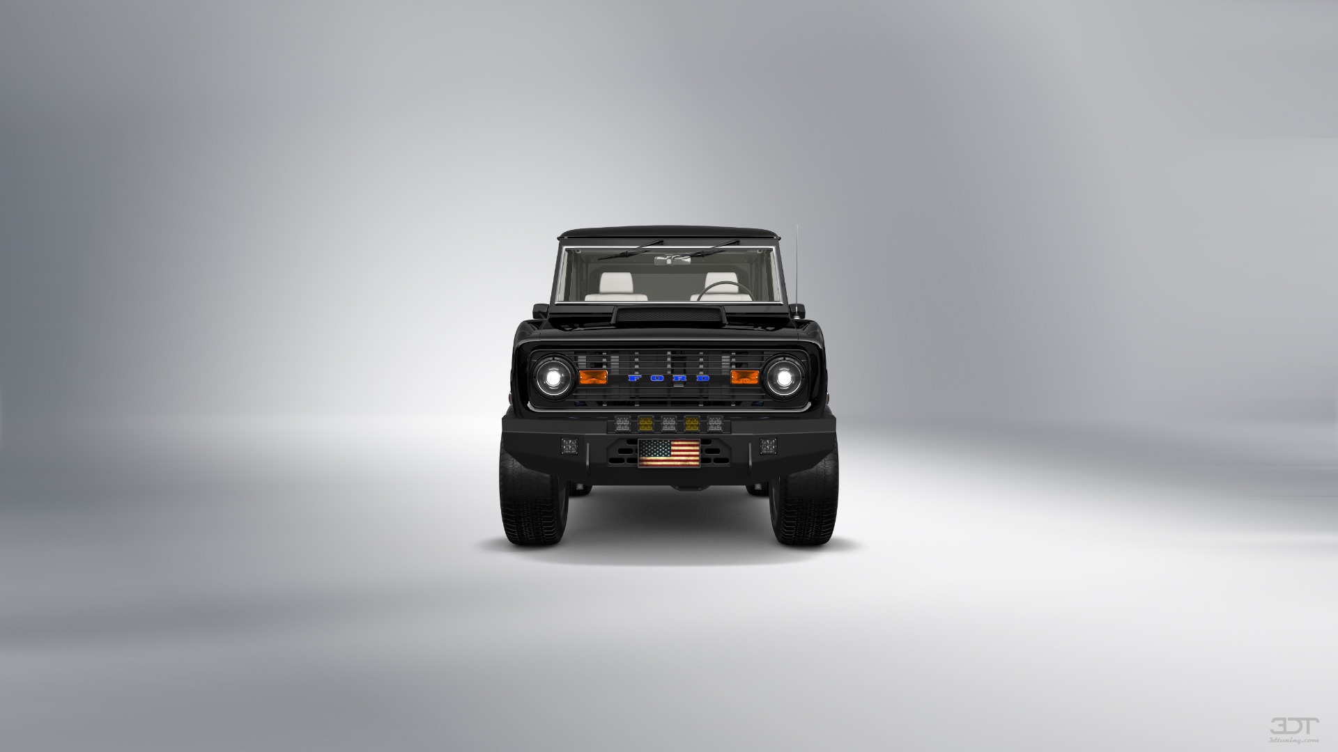 Tuning Ford Bronco 3 Door SUV 1965