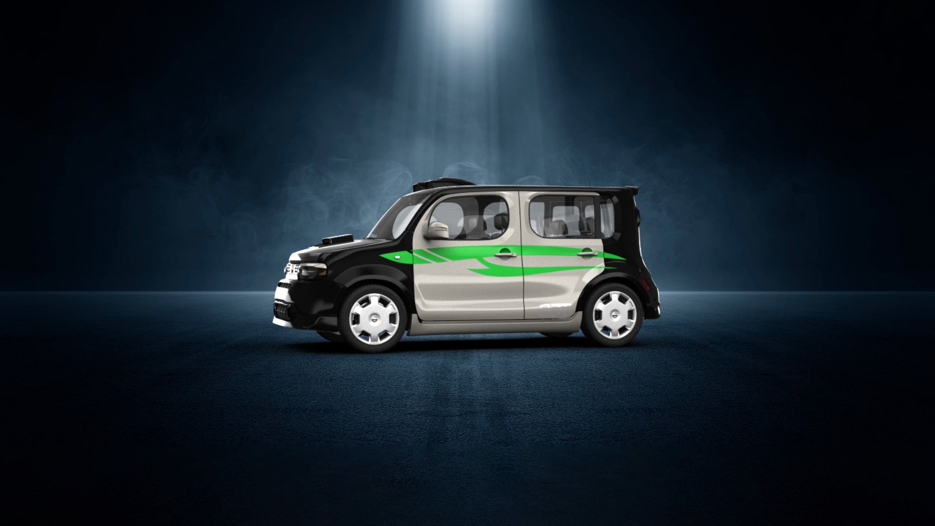 Nissan Cube Van 2010 tuning