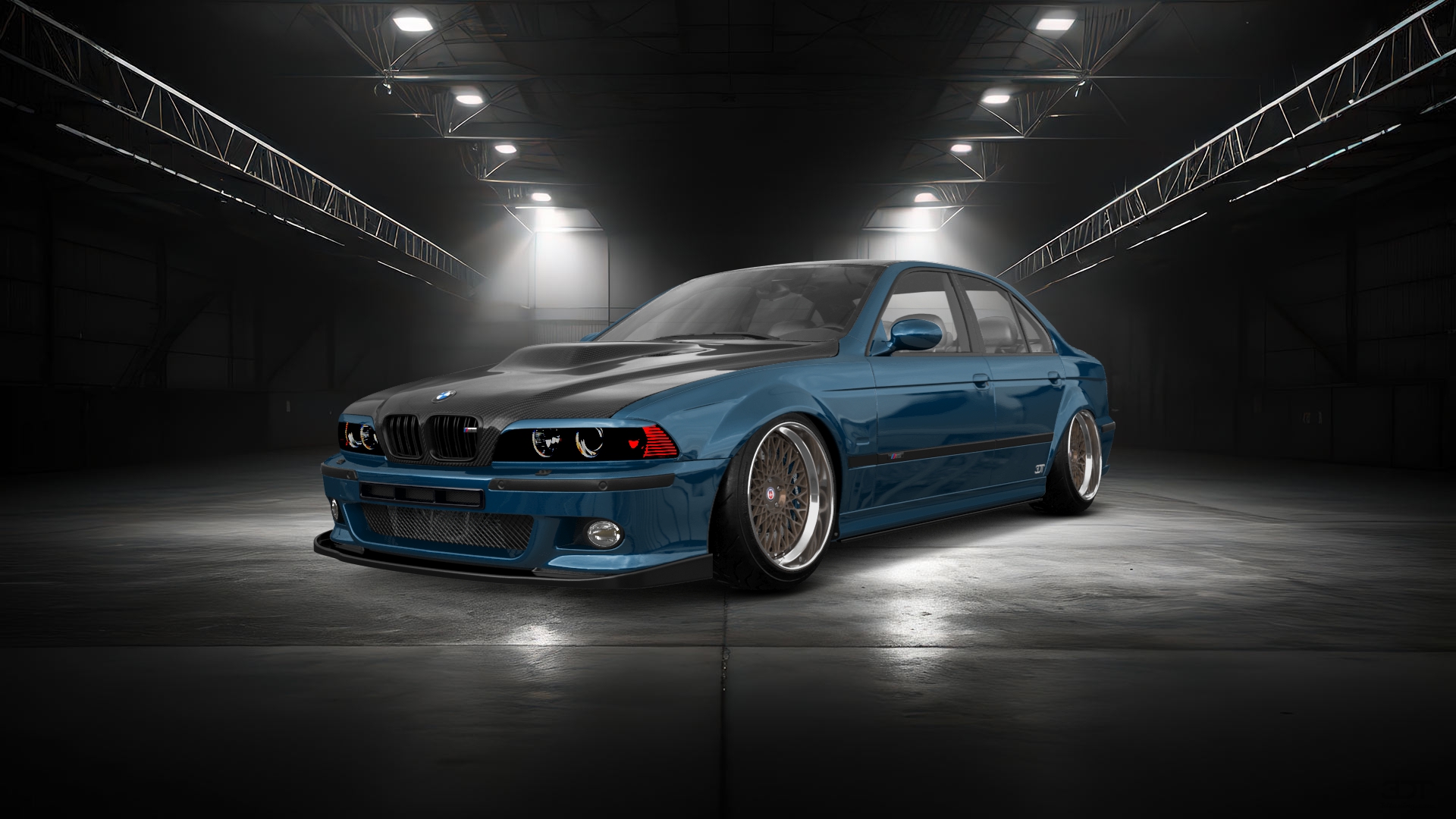BMW 5 Series M5 Sedan 2003 tuning