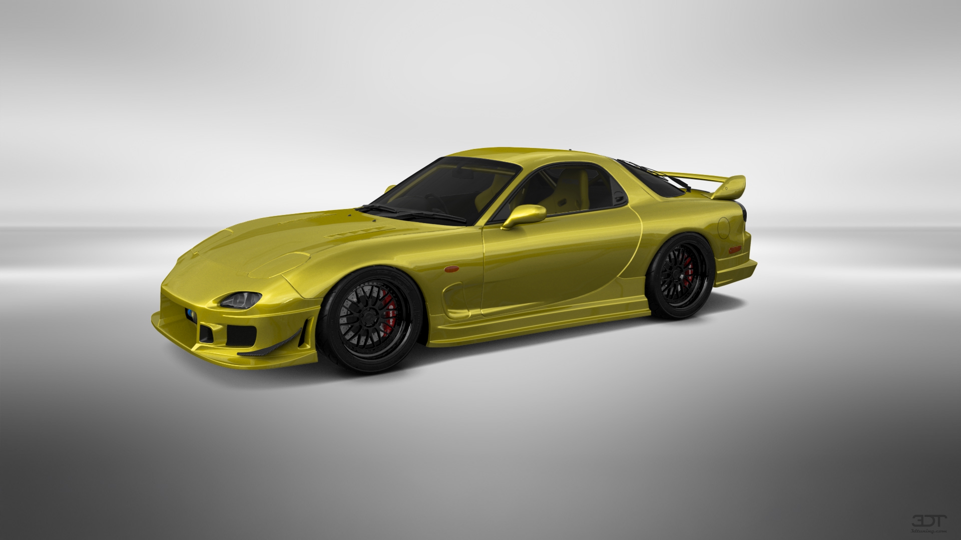 Mazda RX-7 2 Door Coupe 1997 tuning