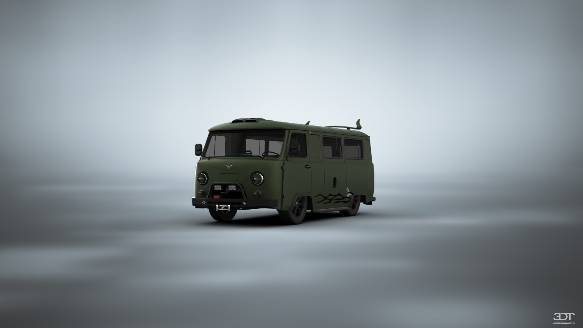 UAZ 452 Van 1965