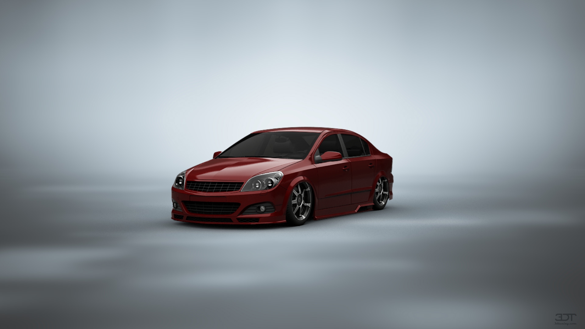 Opel Astra Sedan 2007 tuning