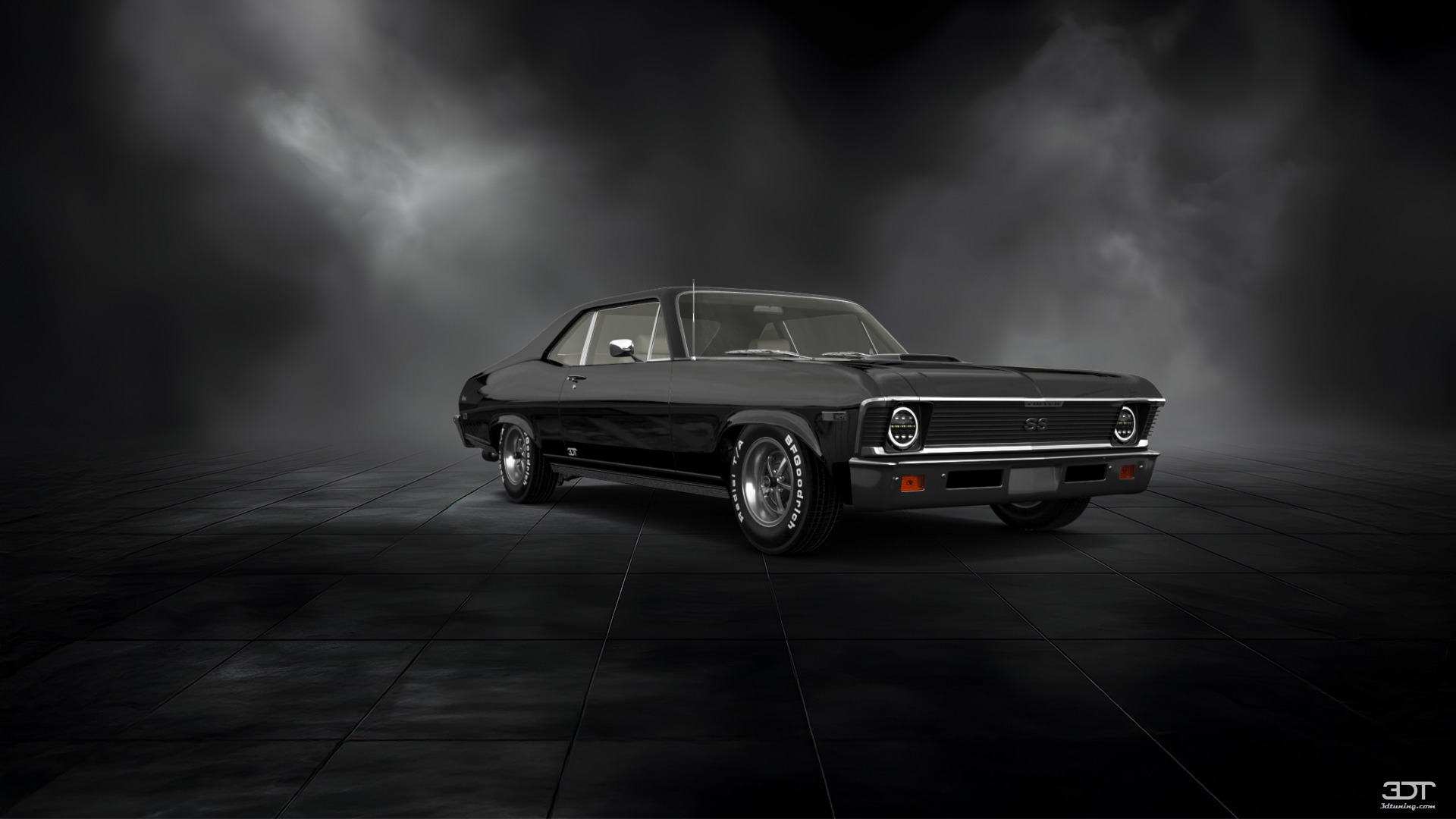 Chevrolet Chevy II Nova 2 Door Coupe 1968 tuning