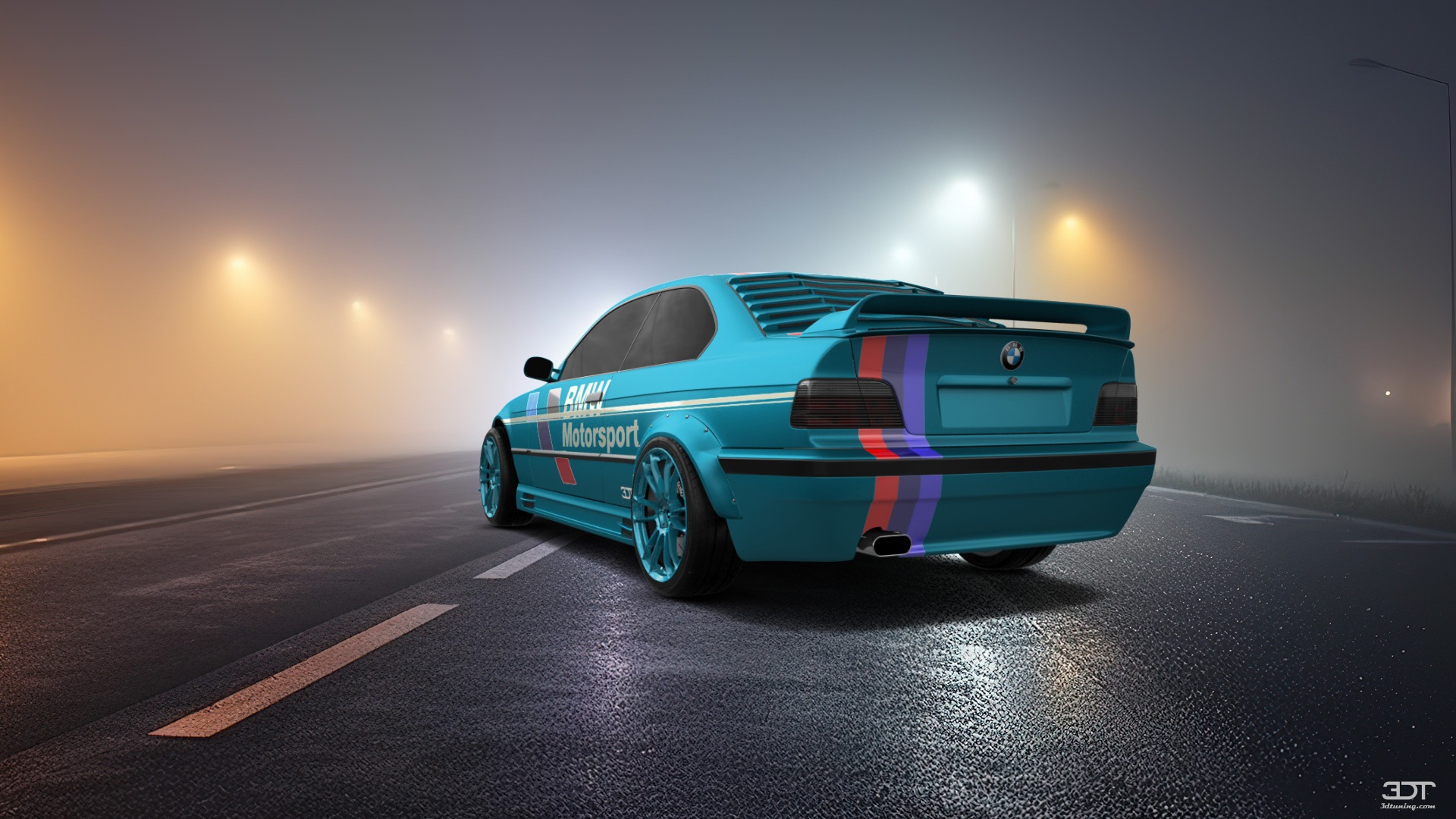 BMW 3 Series 2 Door Coupe 1993