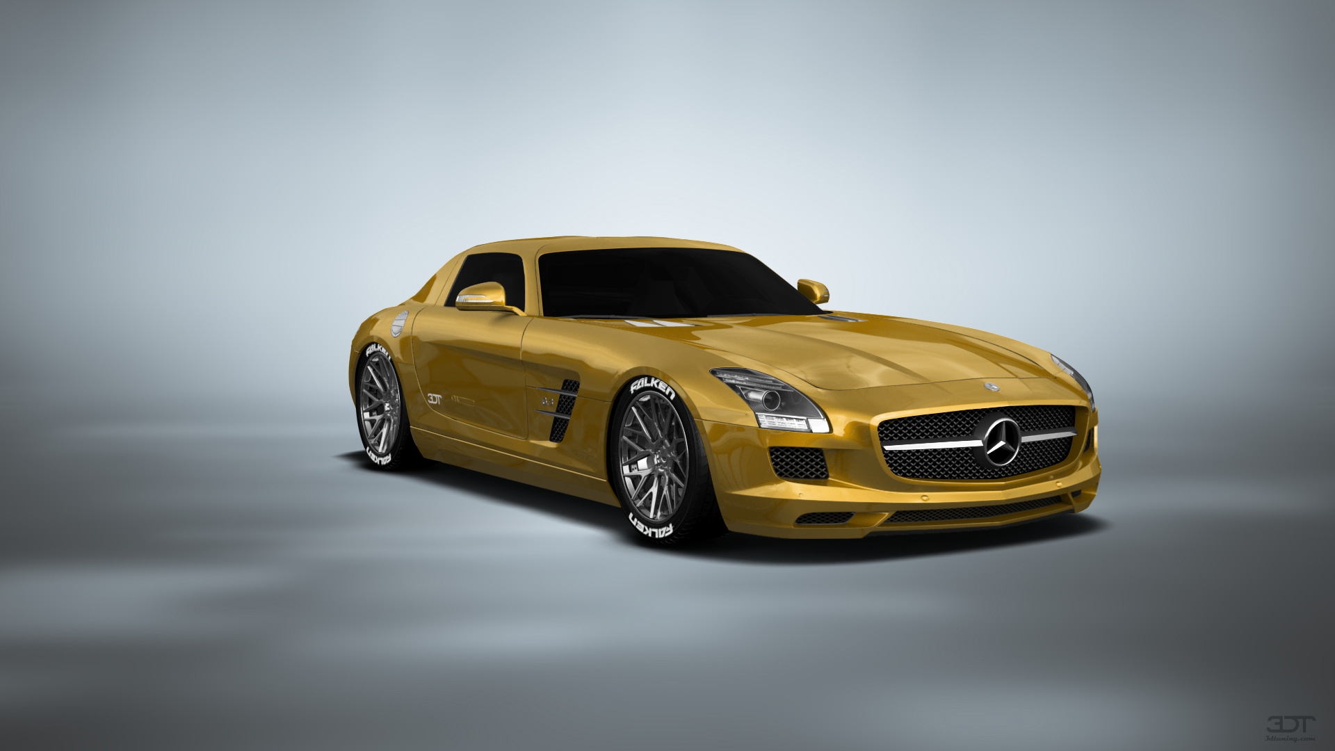 Mercedes SLS 2 Door Coupe 2011