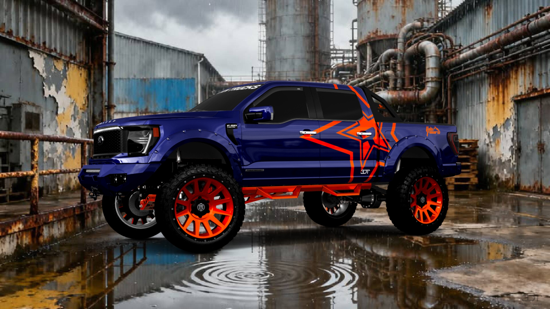 Ford F-150 SuperCrew 4 Door pickup truck 2021 Images