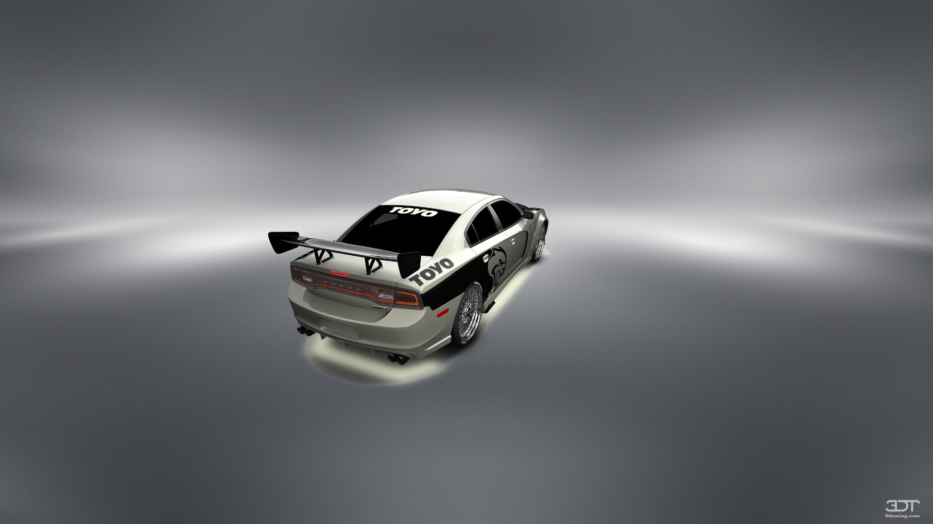 Dodge Charger SRT8 Sedan 2011 tuning