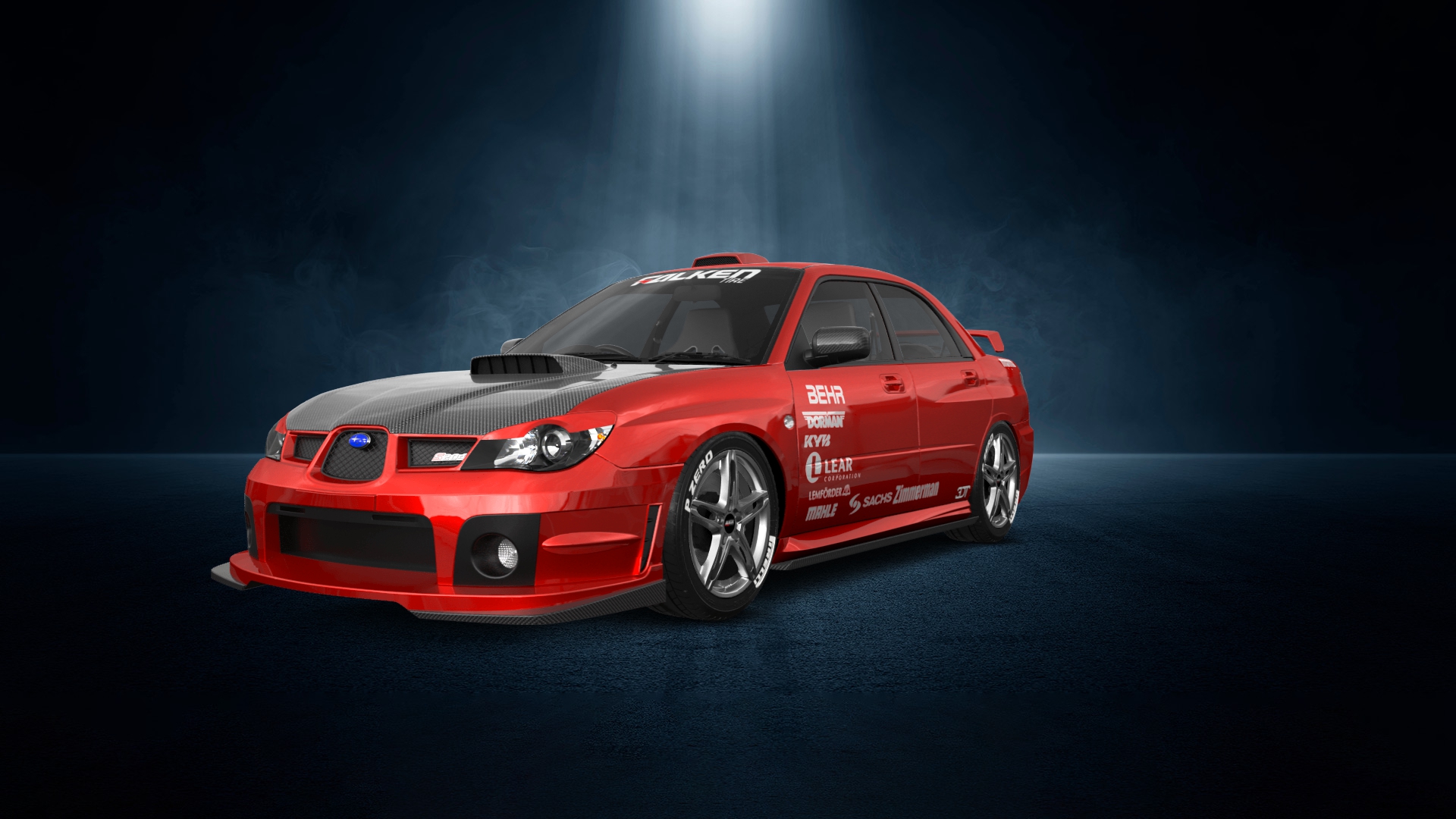 Subaru Impreza S204 4 Door Saloon 2006