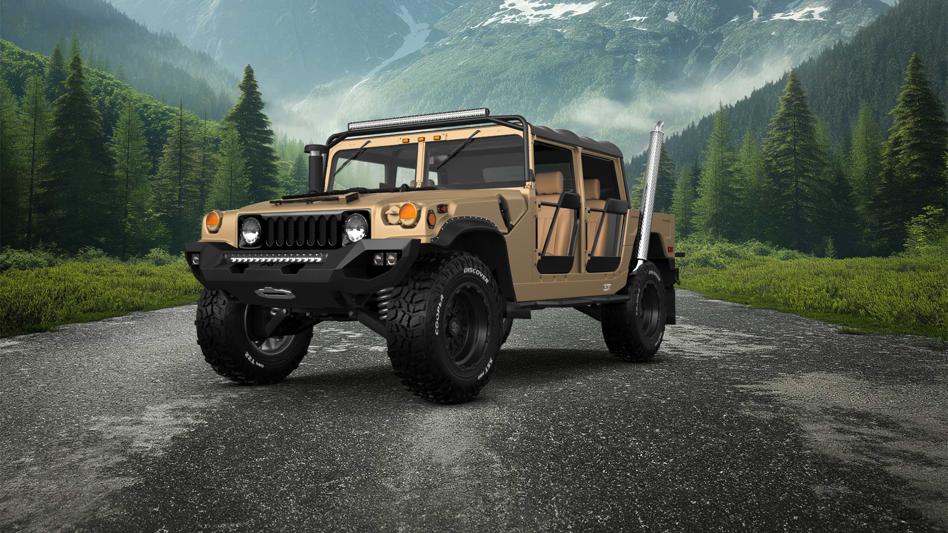 Hummer H1 4 Door SUV 1992 tuning