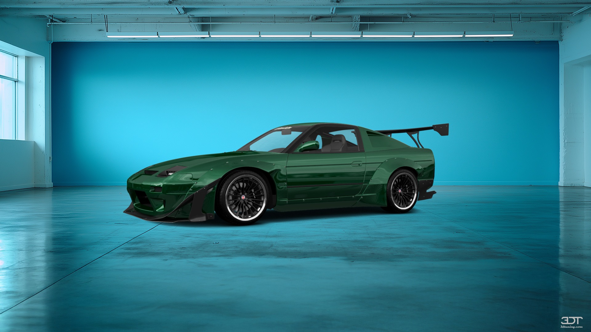 Nissan 240SX 3 Door Hatchback 1989 tuning