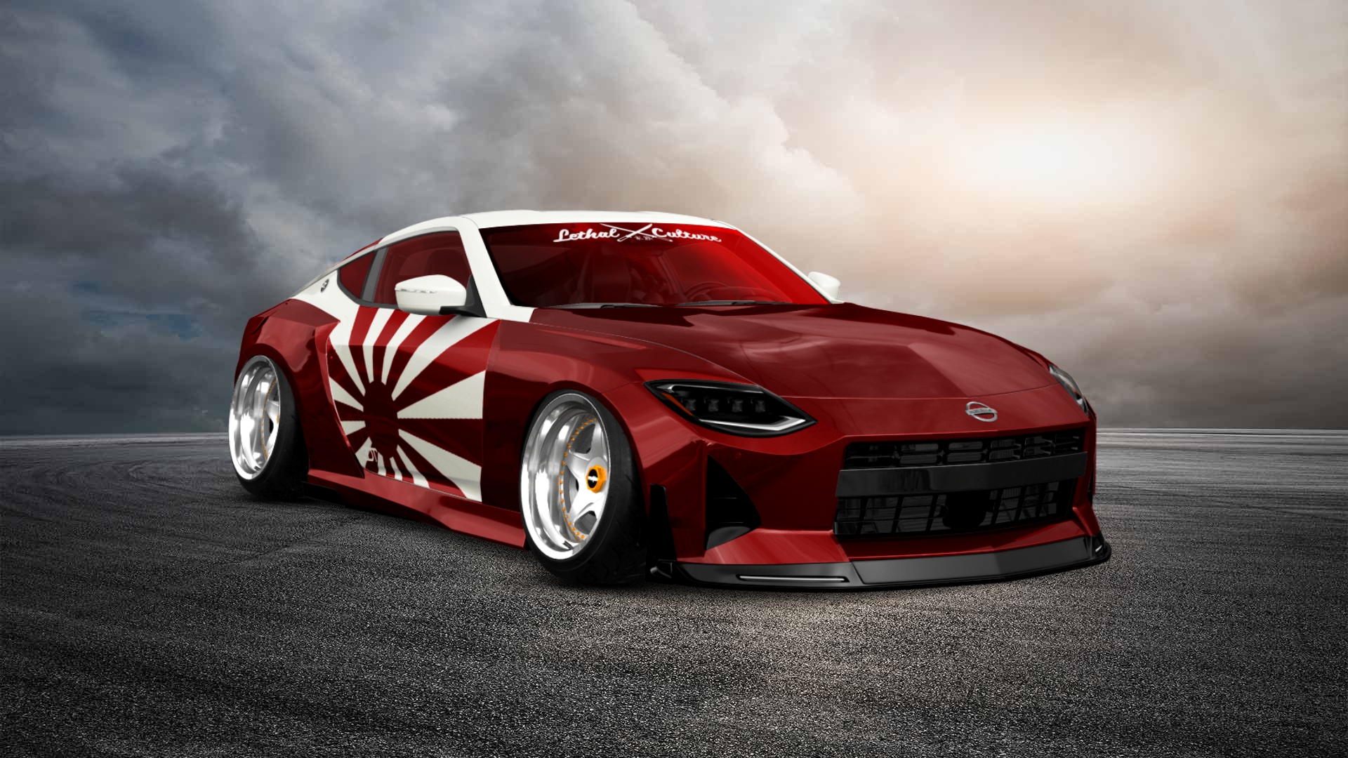 Nissan Z 2 door fastback coupe 2022
