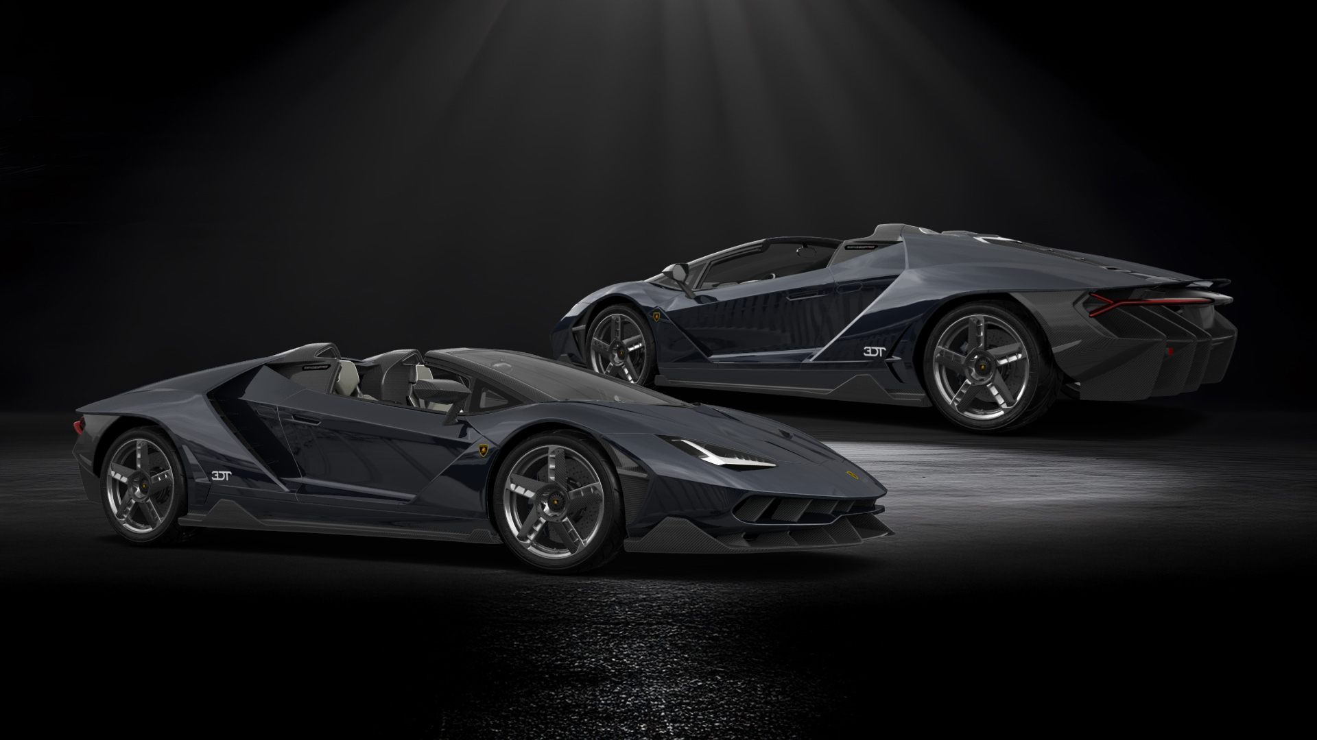 Lamborghini Centenario Roadster 2017 tuning