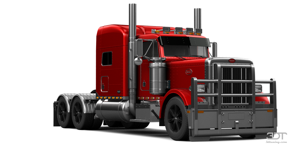 Peterbilt 359 Truck 1987