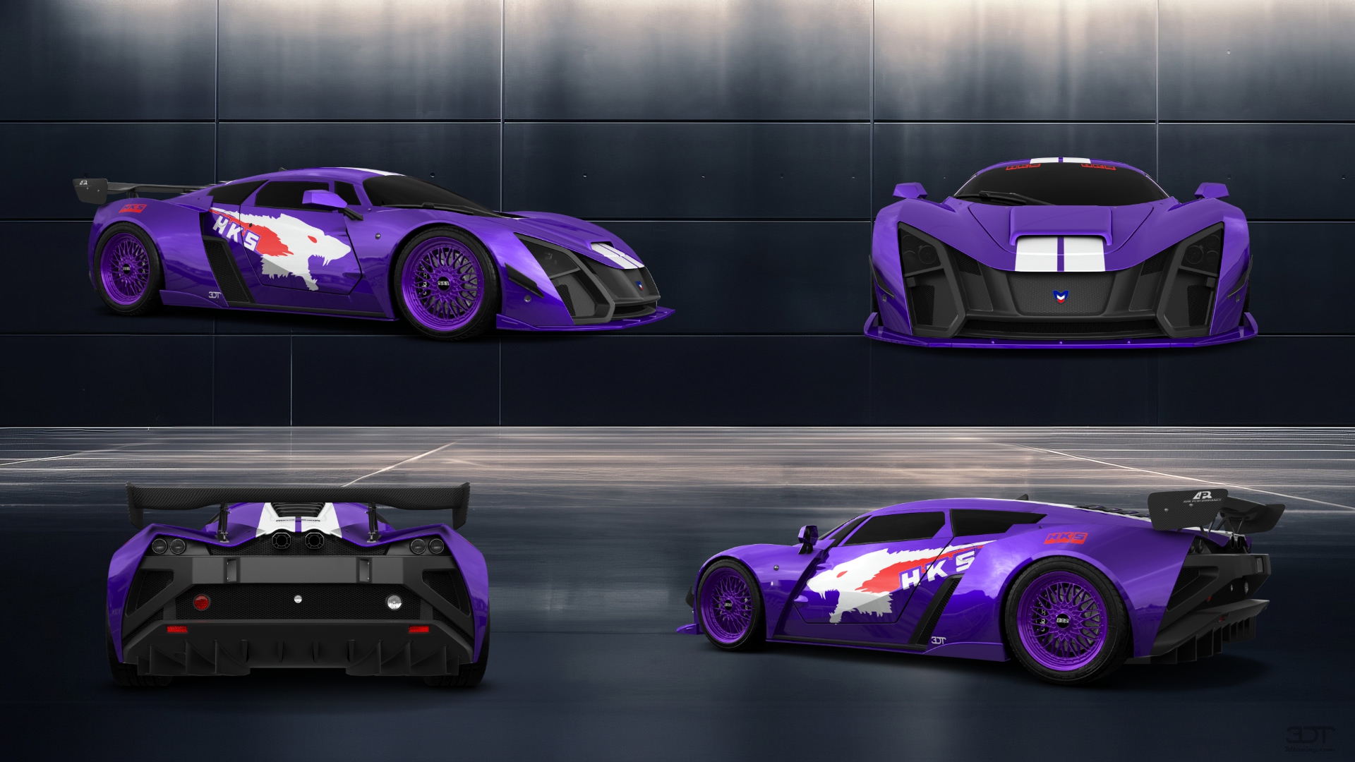 Marussia B2 2 Door Coupe 2010