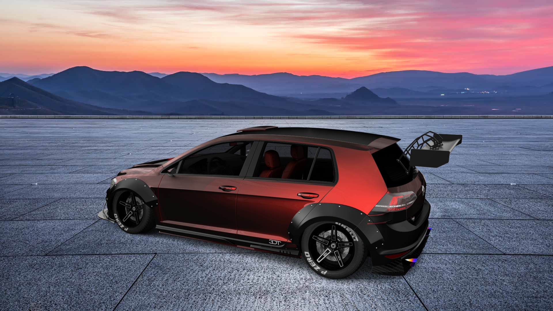 Volkswagen Golf 7 5 Door Hatchback 2013