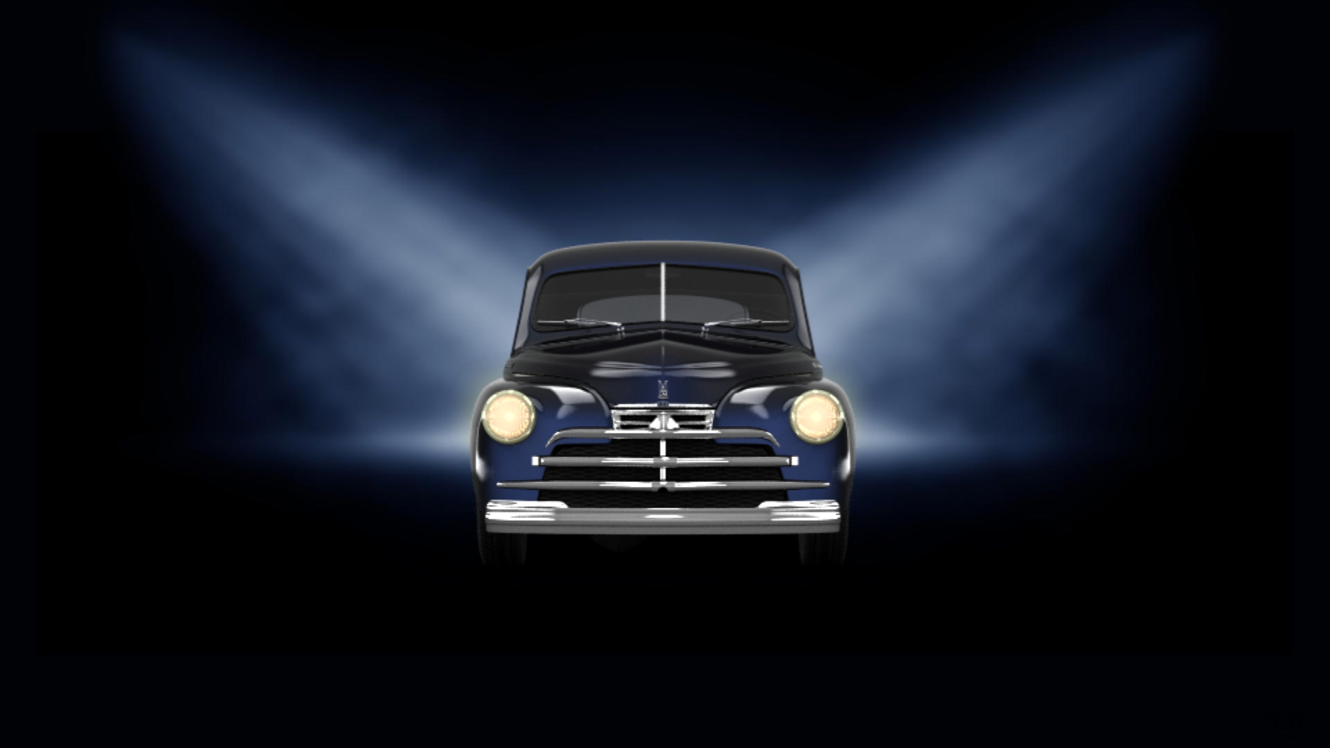 GAZ M20 Pobeda Fastback 1950