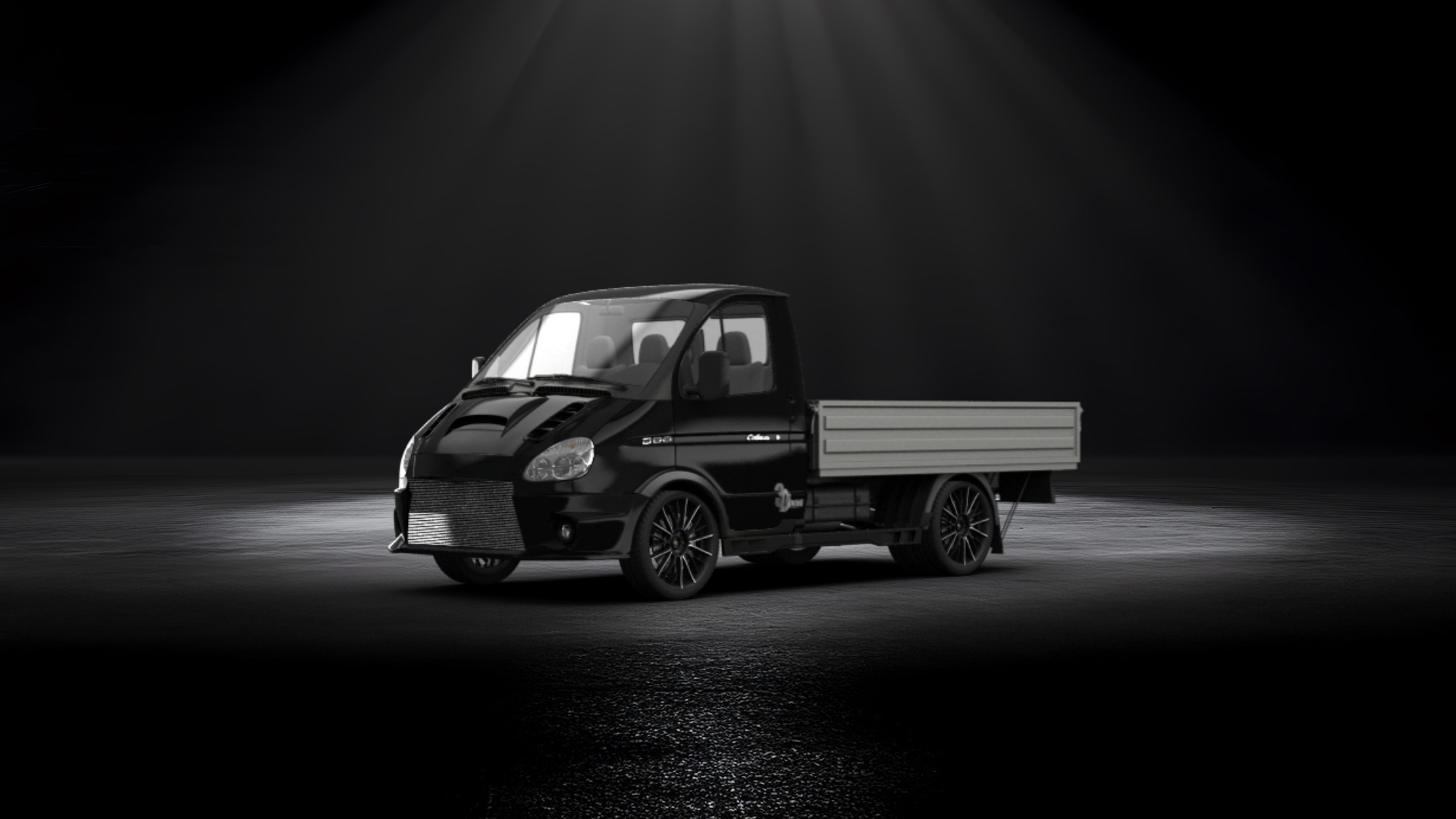 GAZ 2310-244 Truck 2012