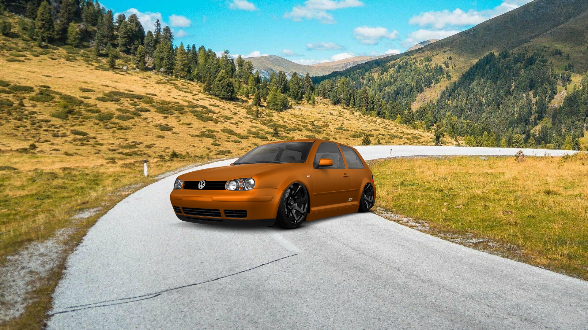 Volkswagen Golf 4 (mk4) 3 Door Hatchback 1997 Images