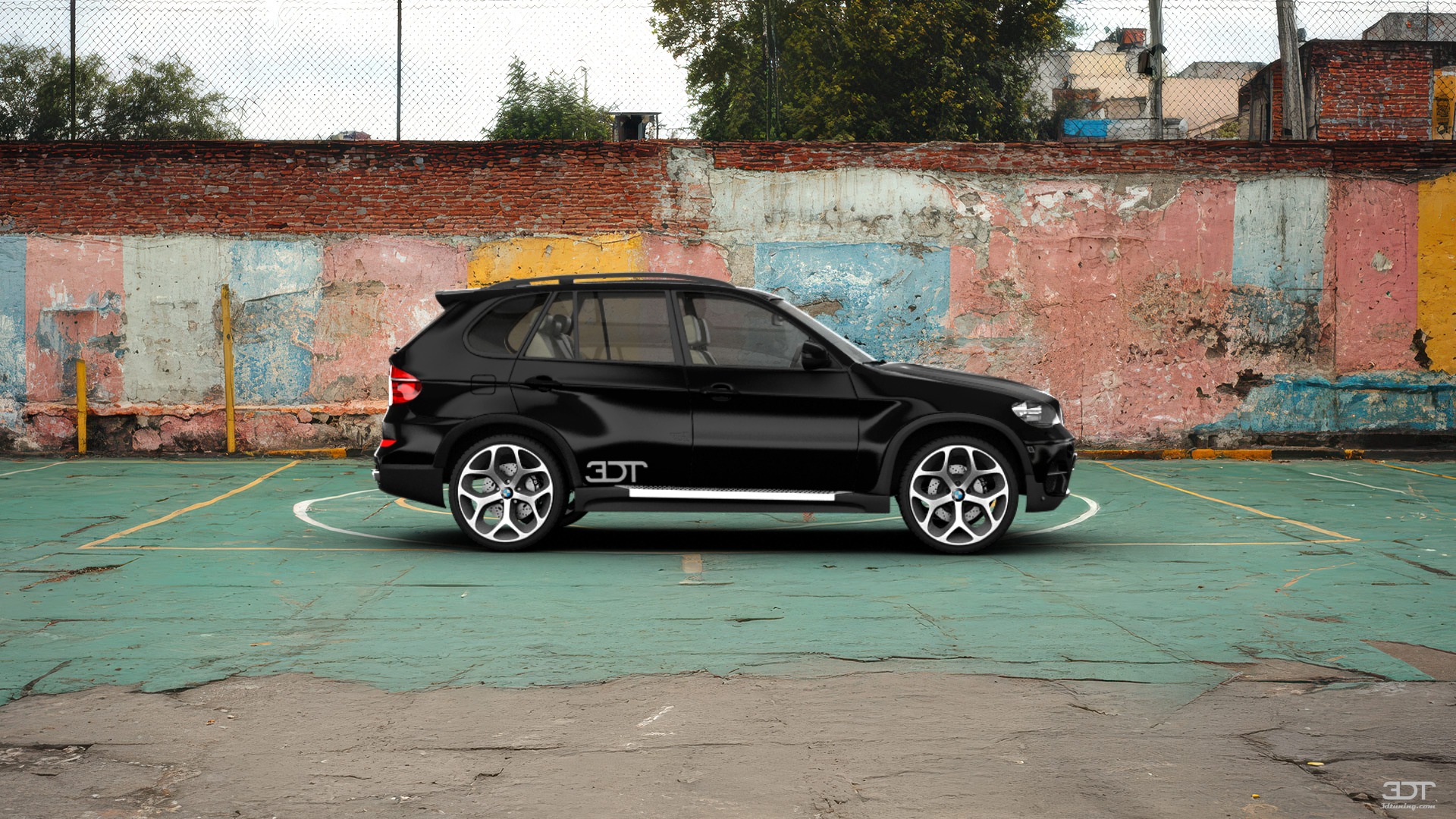 BMW X5 Crossover 2006 tuning