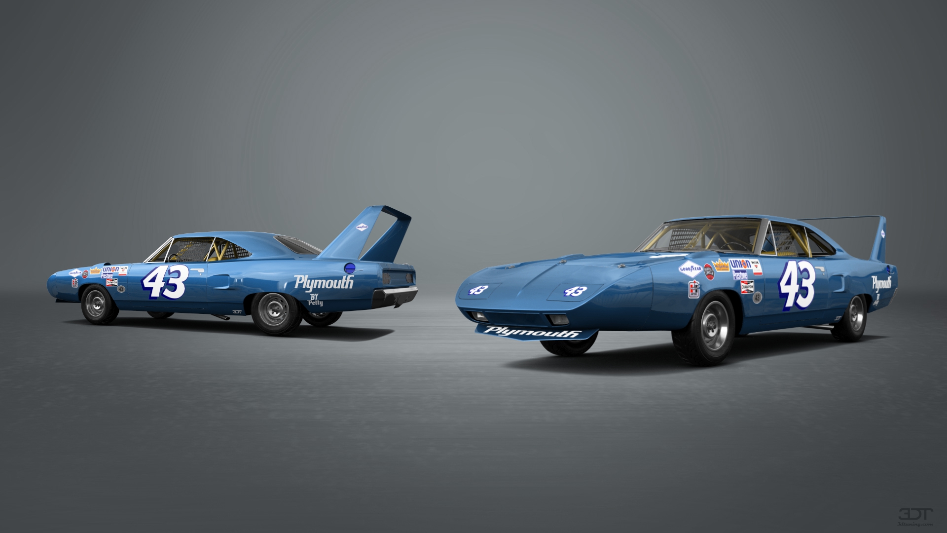 Plymouth Superbird 2 Door Coupe 1970 tuning