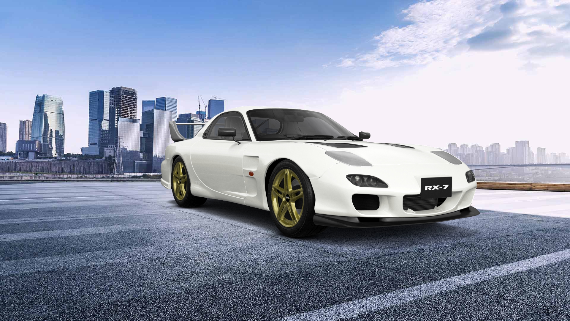 Mazda RX-7 2 Door Coupe 1997