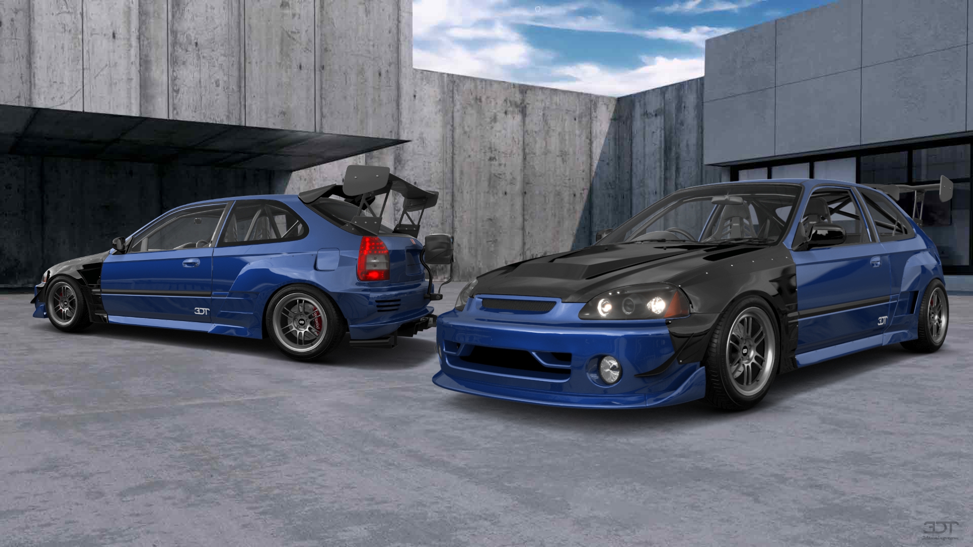 Honda Civic 3 Door Hatchback 1997