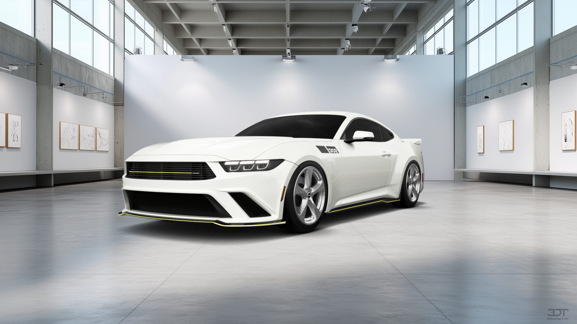Ford Mustang 2 Door Coupe 2024 tuning
