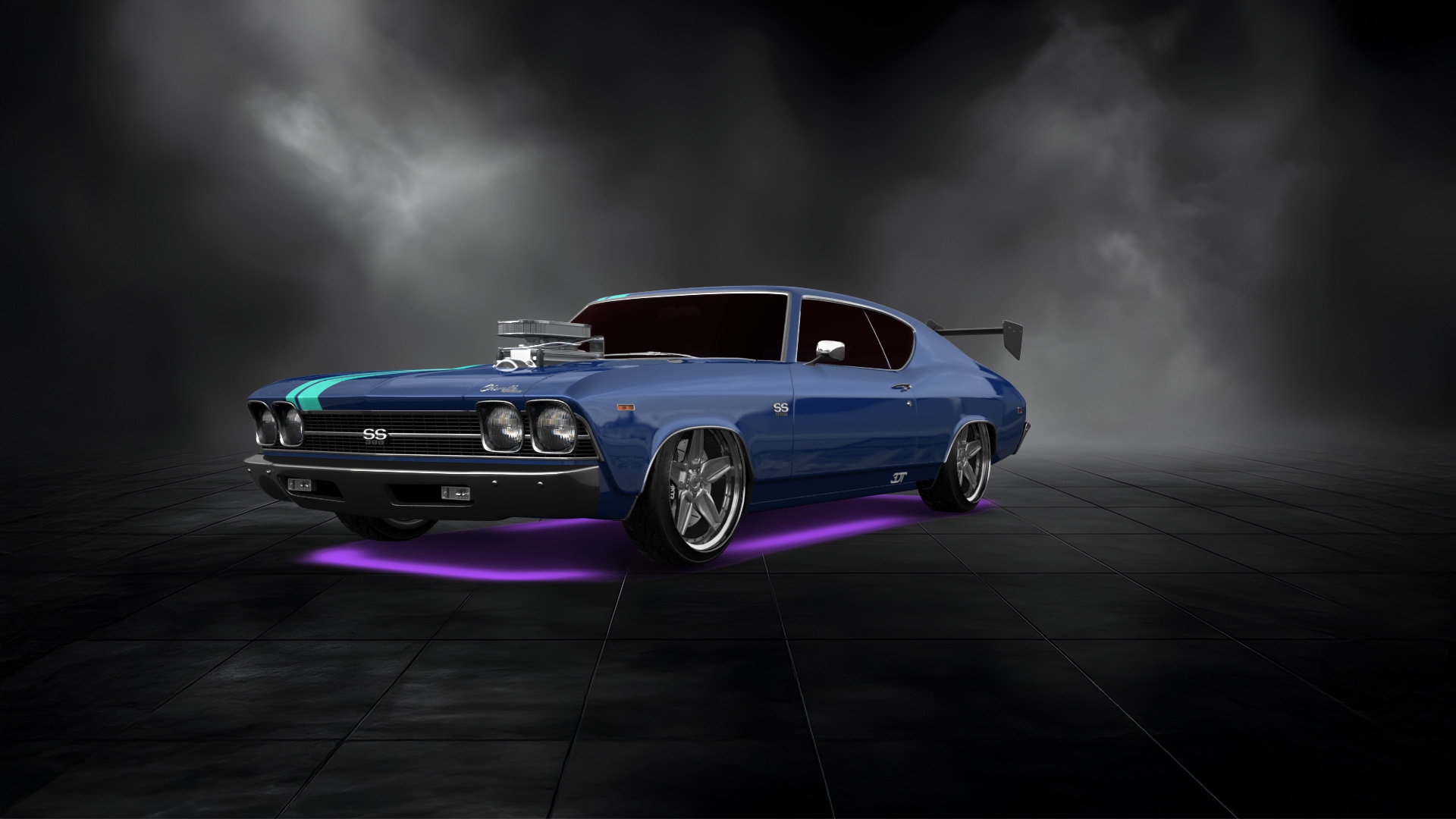 Chevrolet Chevelle SS 2 Door Hardtop 1969 tuning
