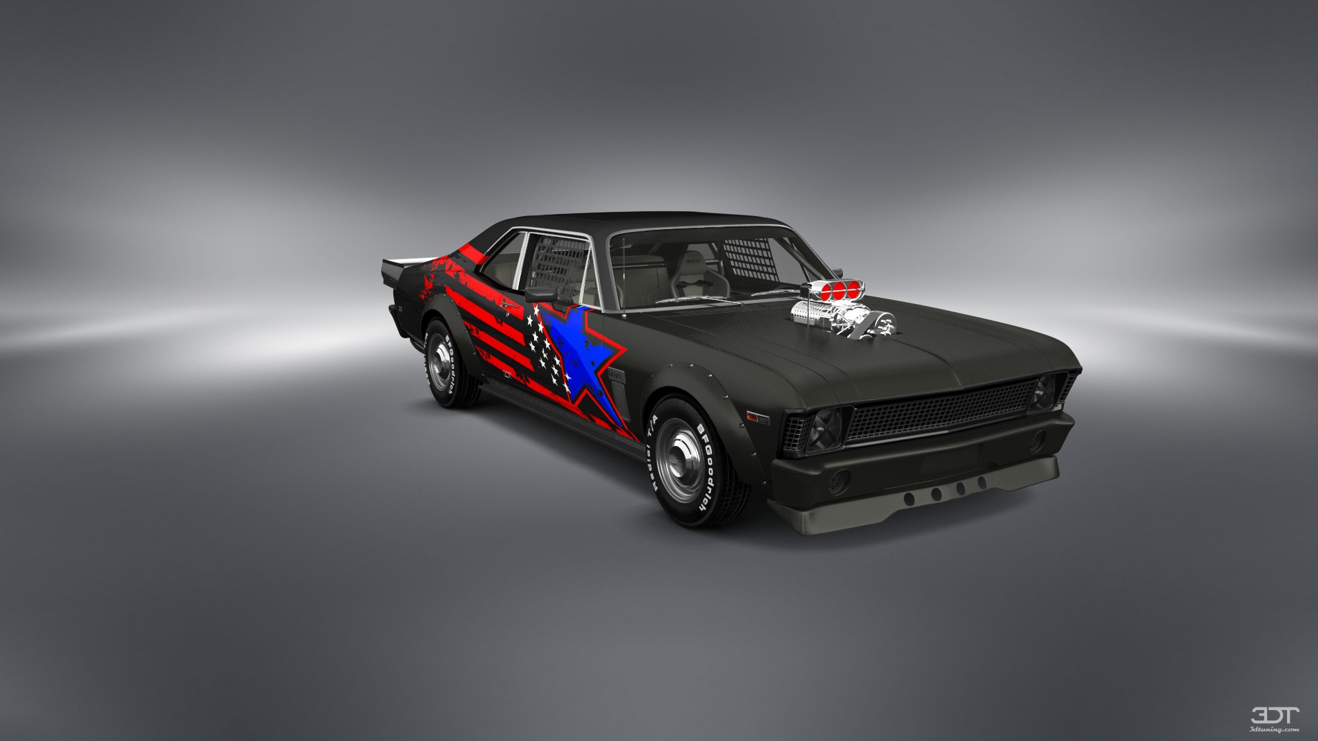 Chevrolet Chevy II Nova 2 Door Coupe 1968 tuning