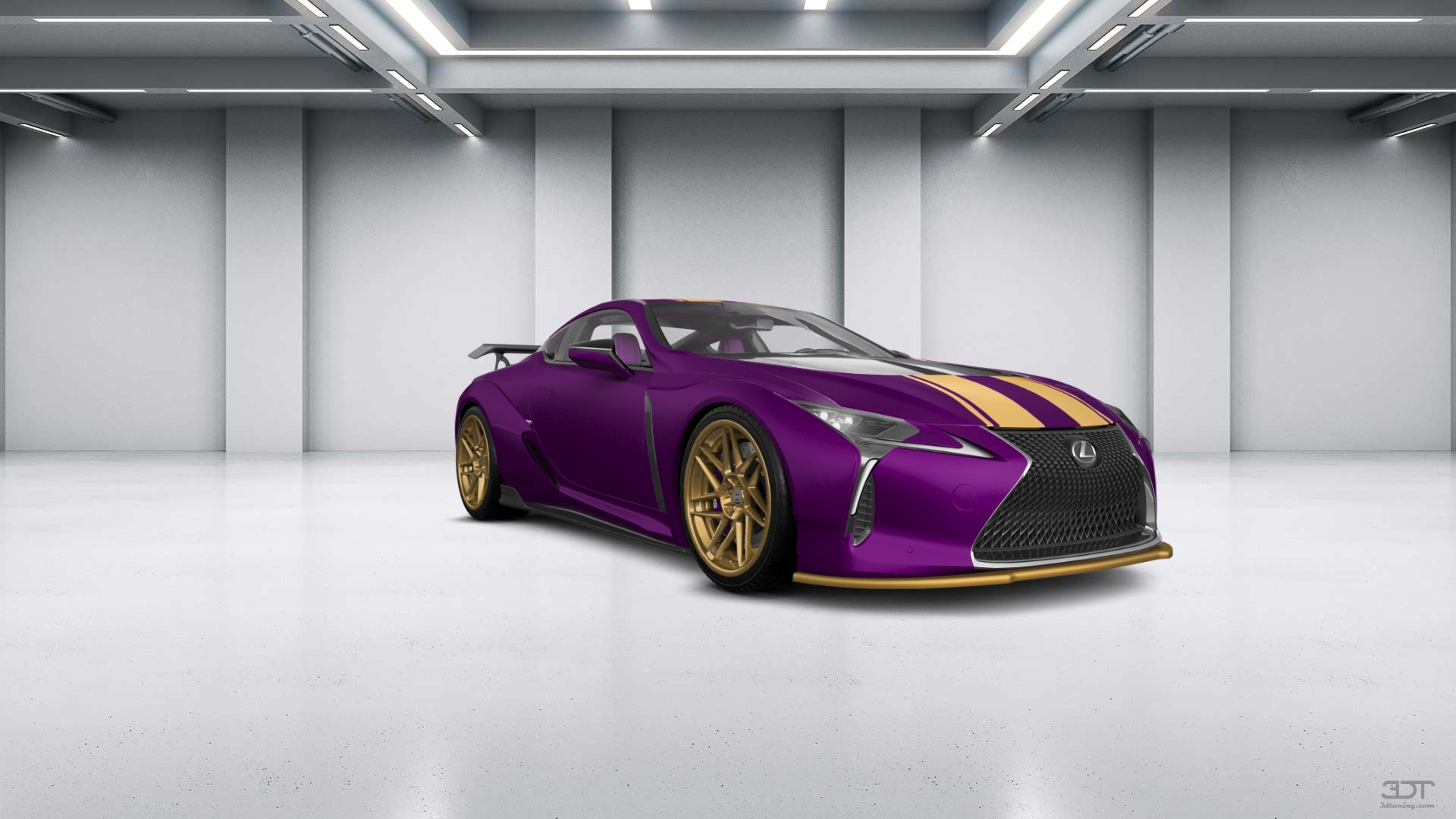 Lexus LC500 2 door fastback coupe 2017