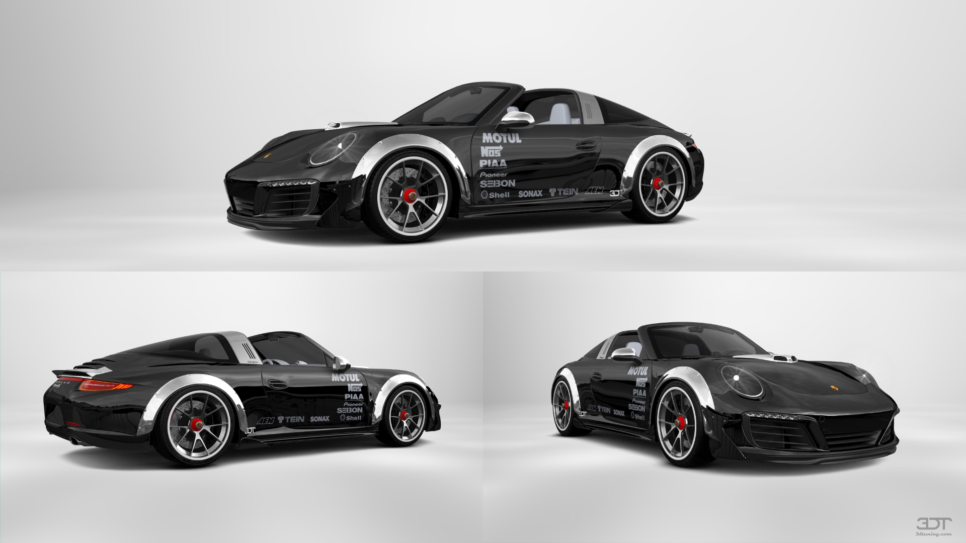 Porsche 911 Carrera Targa top 2014