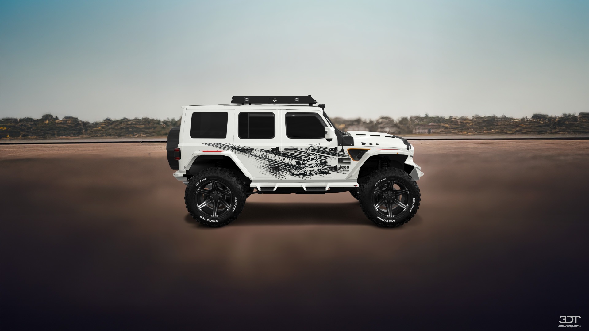 Jeep Wrangler JL 4 Door SUV 2024