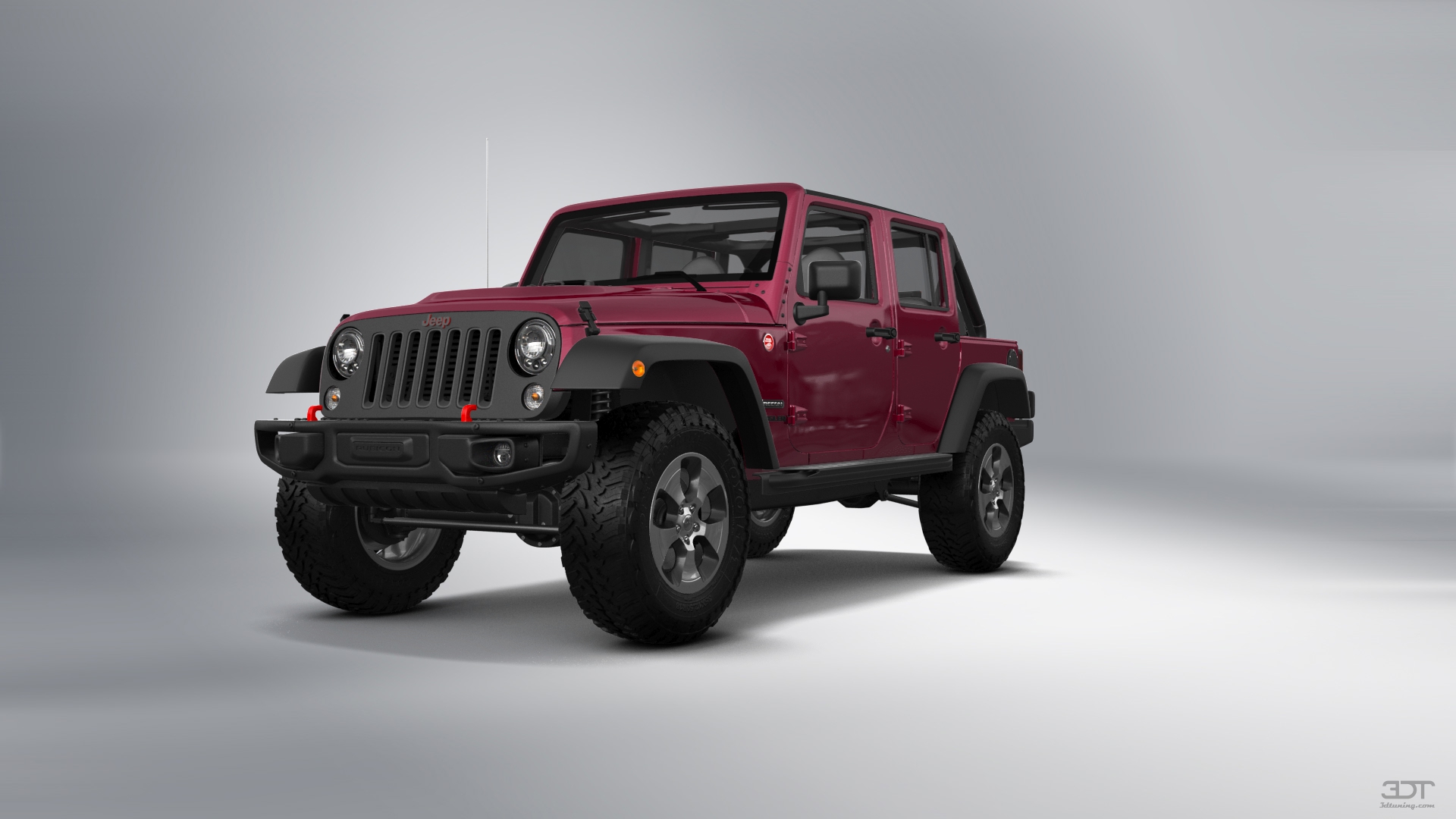 Jeep Wrangler Unlimited JK Rubicon Recon 4 Door SUV 2017