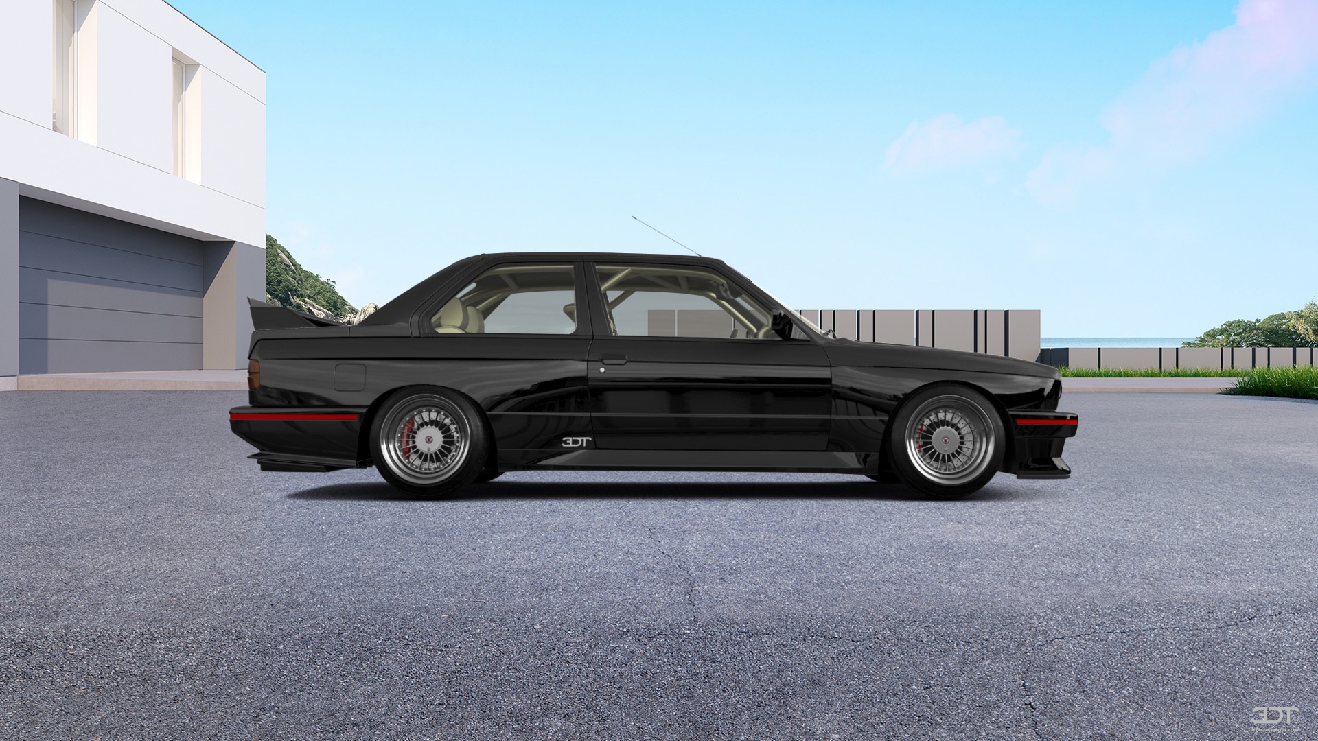 BMW M3 2 Door Coupe 1986 tuning