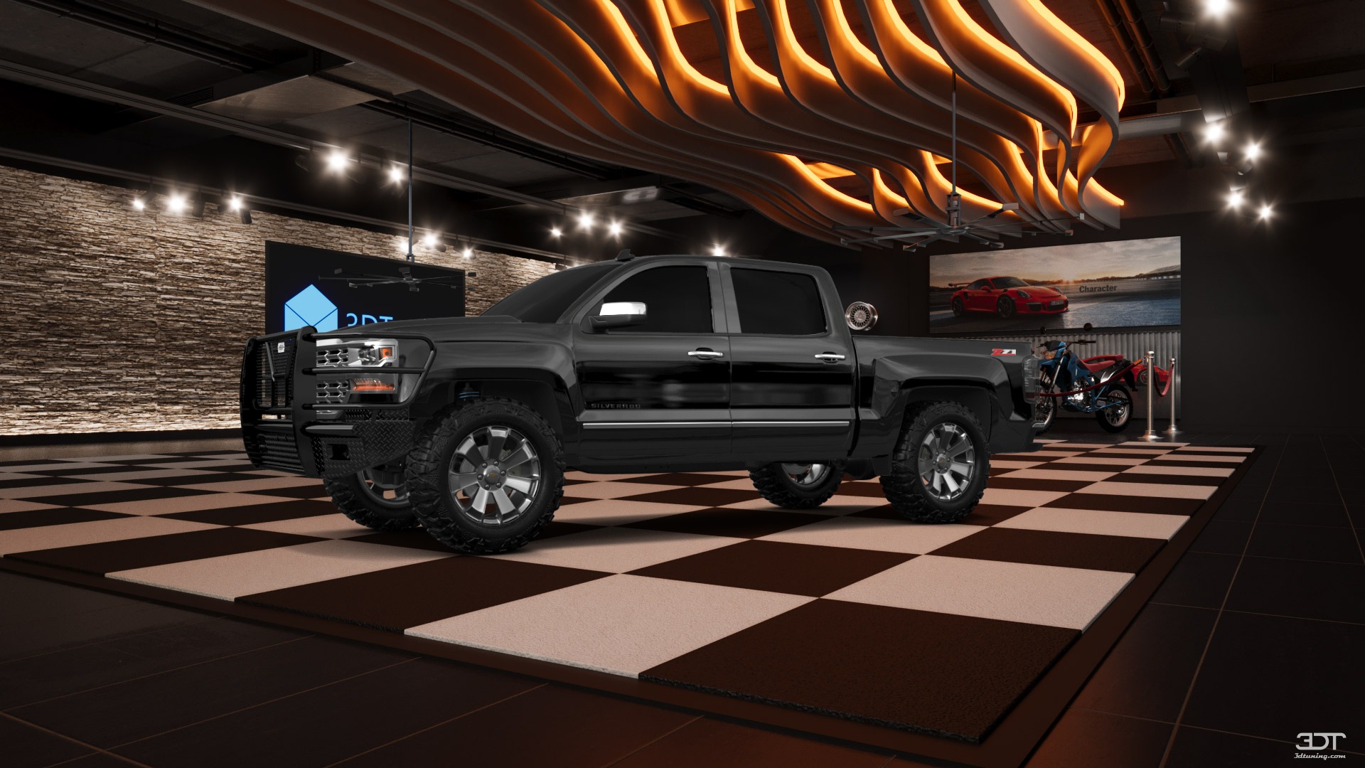 Chevrolet Silverado 1500 4 Door pickup truck 2016