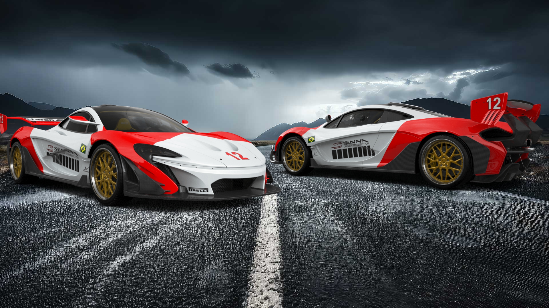 McLaren P1 2 Door Coupe 2013
