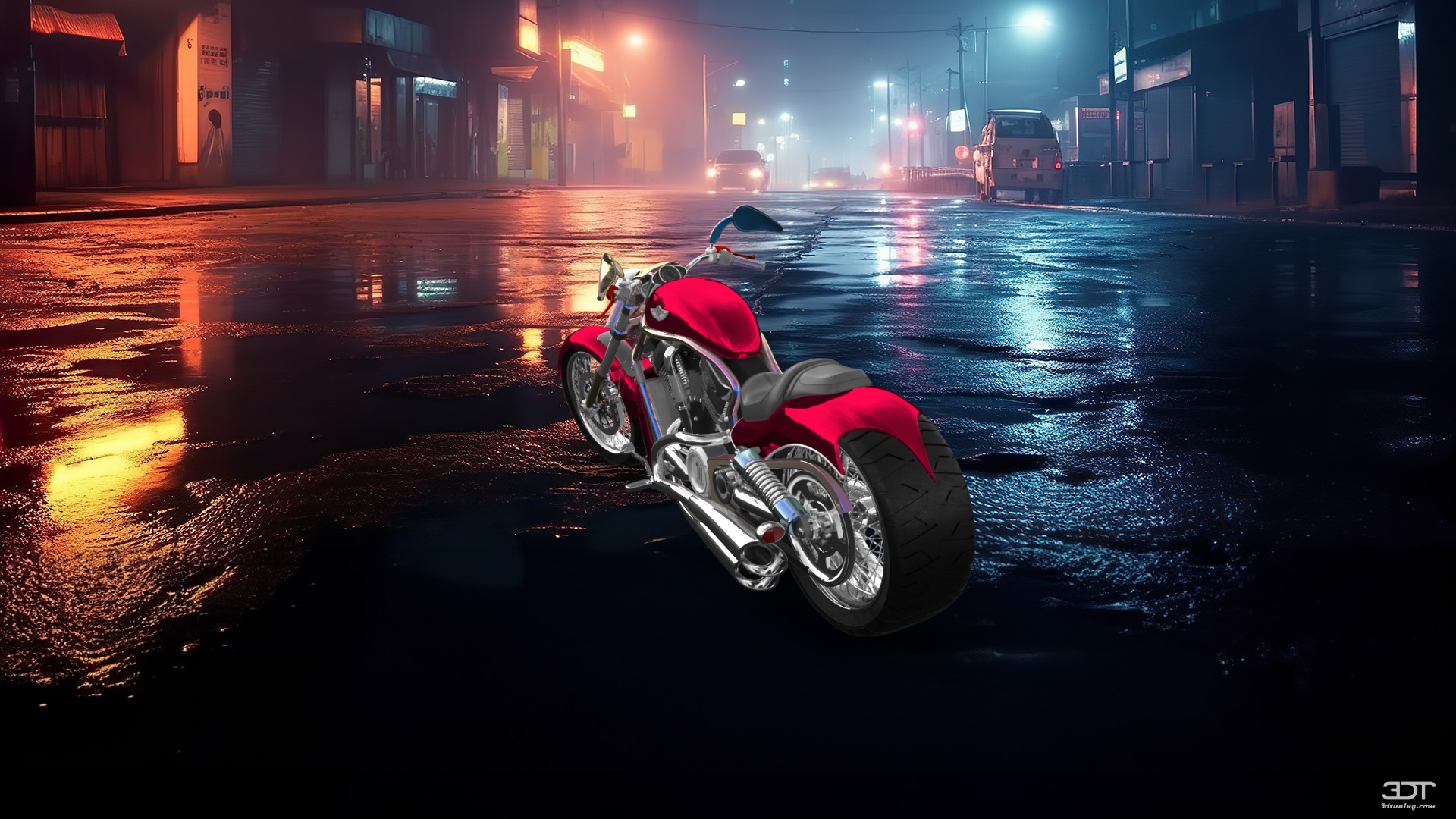 Harley-Davidson Custom Chopper Cruiser 2011