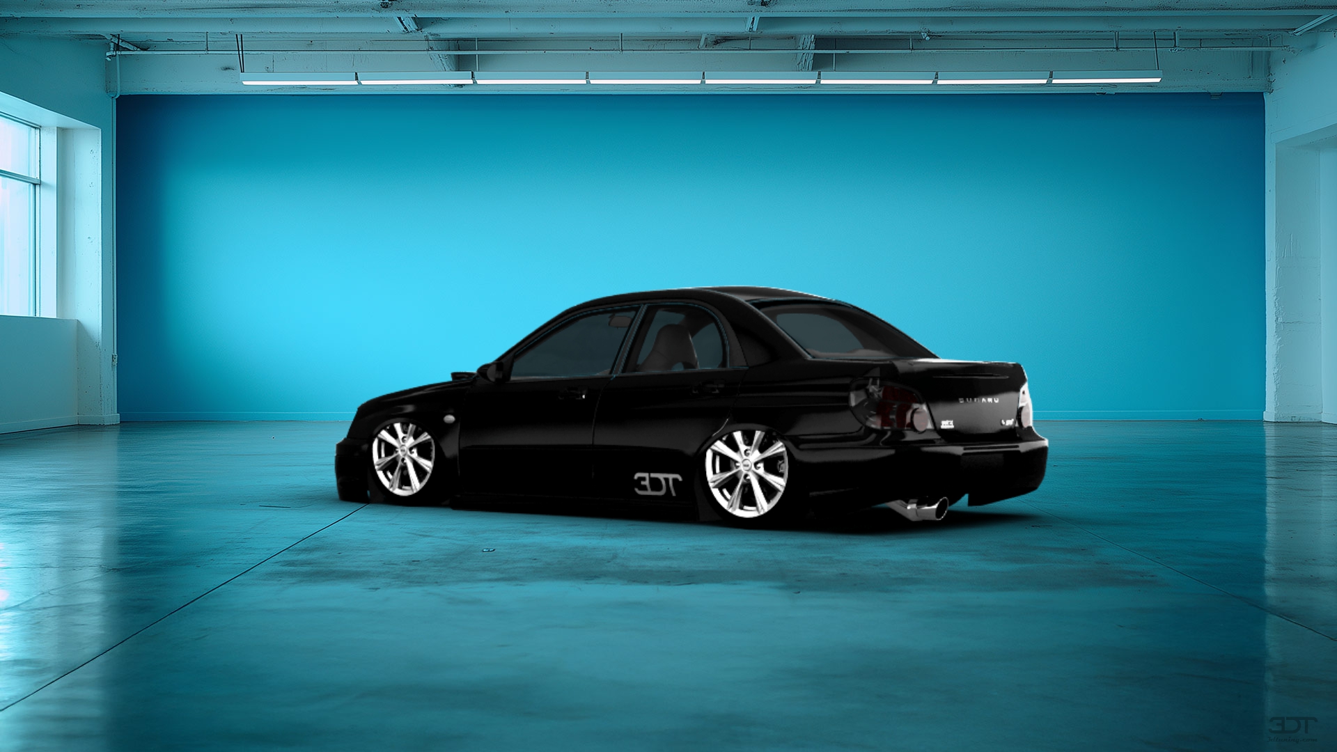 Subaru Impreza WRX STI Sedan 2004 tuning