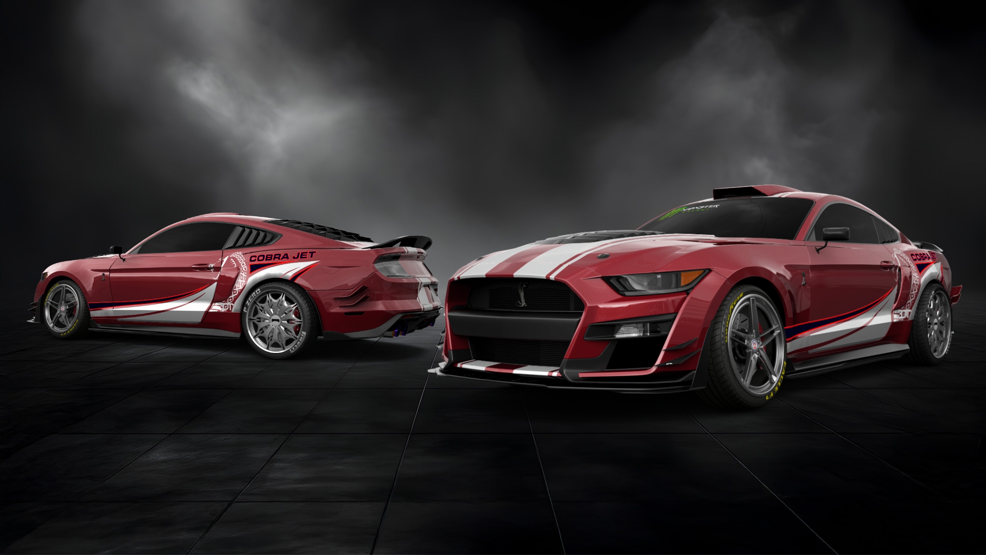 Ford Mustang GT500 2 Door Coupe 2020